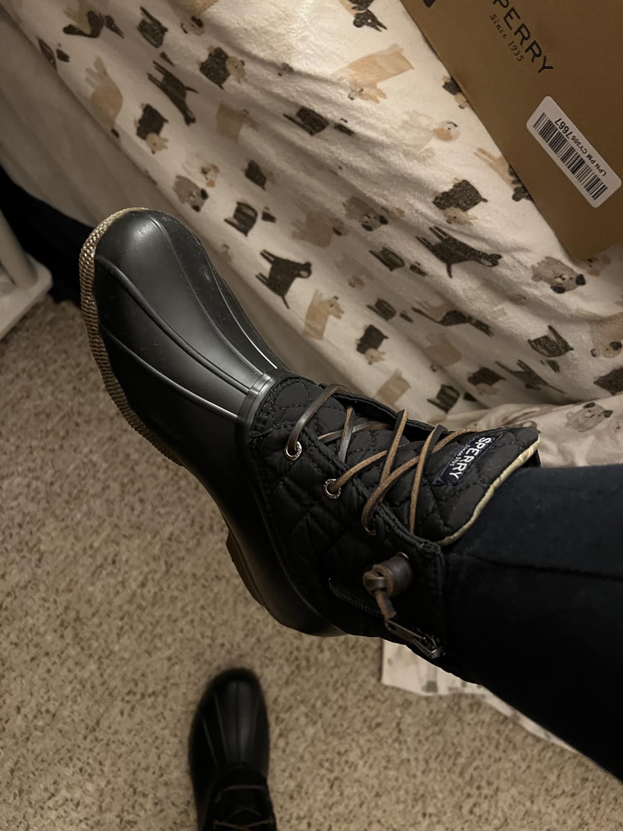 Sperry Womens Saltwater Duck Boot customer photo 2