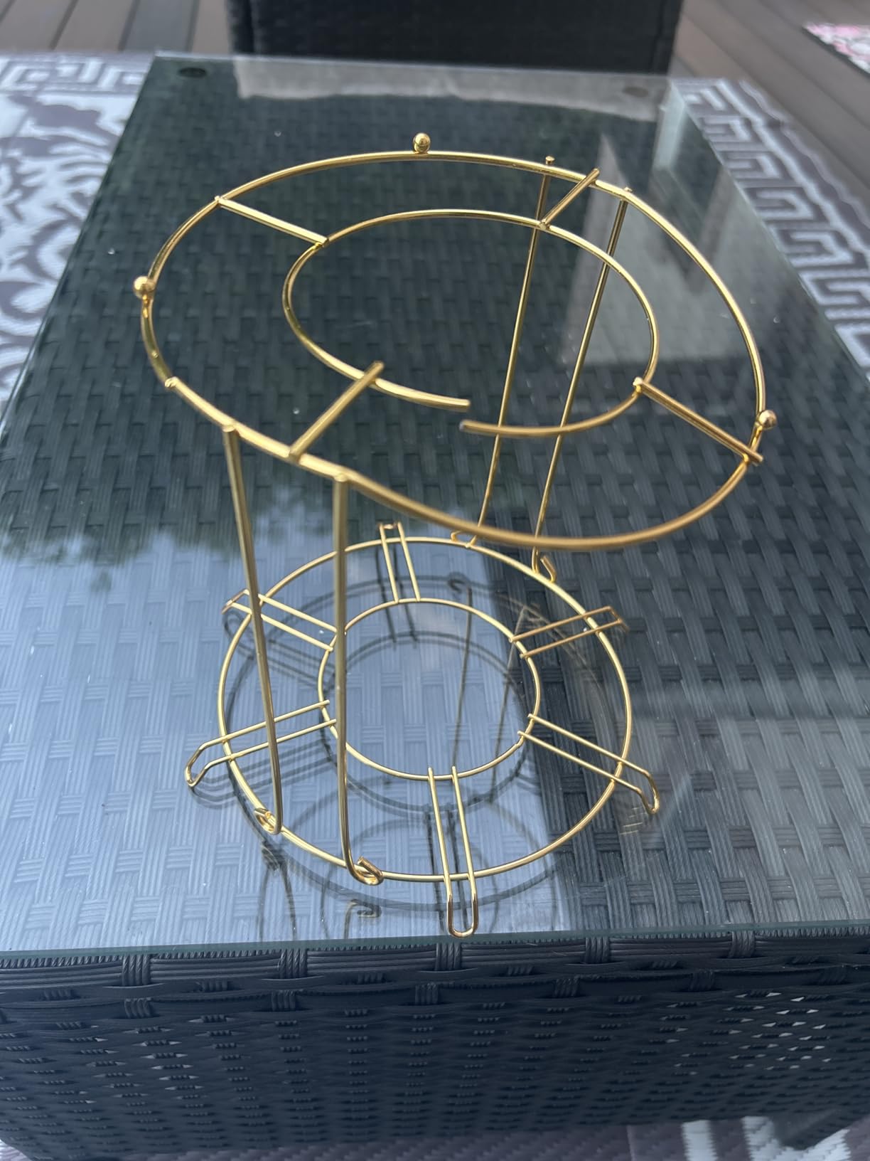 20-Pieces Porcelain Tea Sets For Women, Tea Set For Adult with Golden Metal Rack, Tea Gift Sets for Home & Party customer photo 1