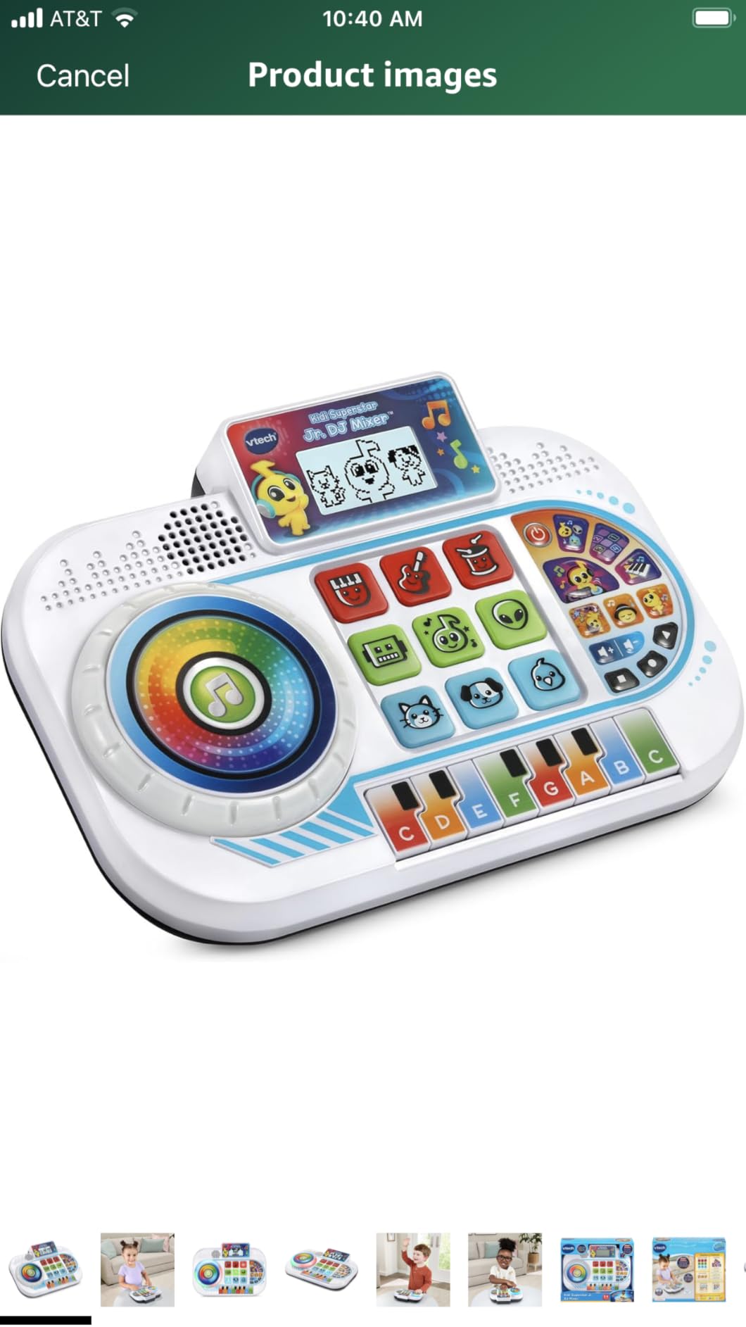 VTech Kidi Superstar Jr. DJ Mixer customer photo 2