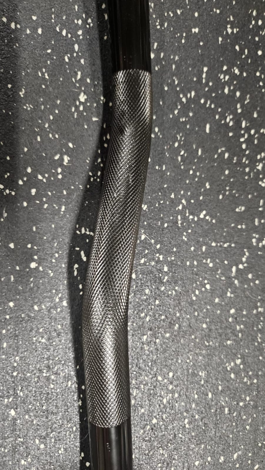 TEEMOO Olympic EZ Curl Barbell Bar, 47