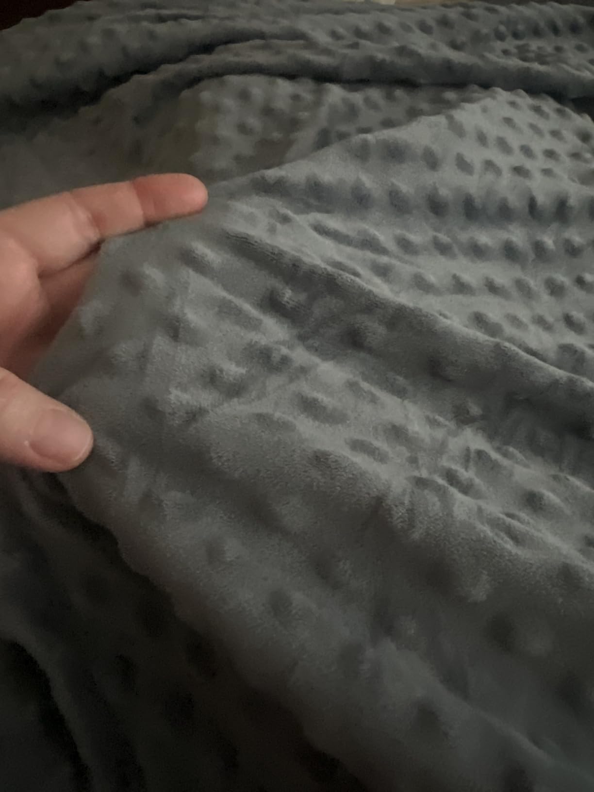 CuteKing Ultra-Cooling Weighted Blanket (10lbs, 40