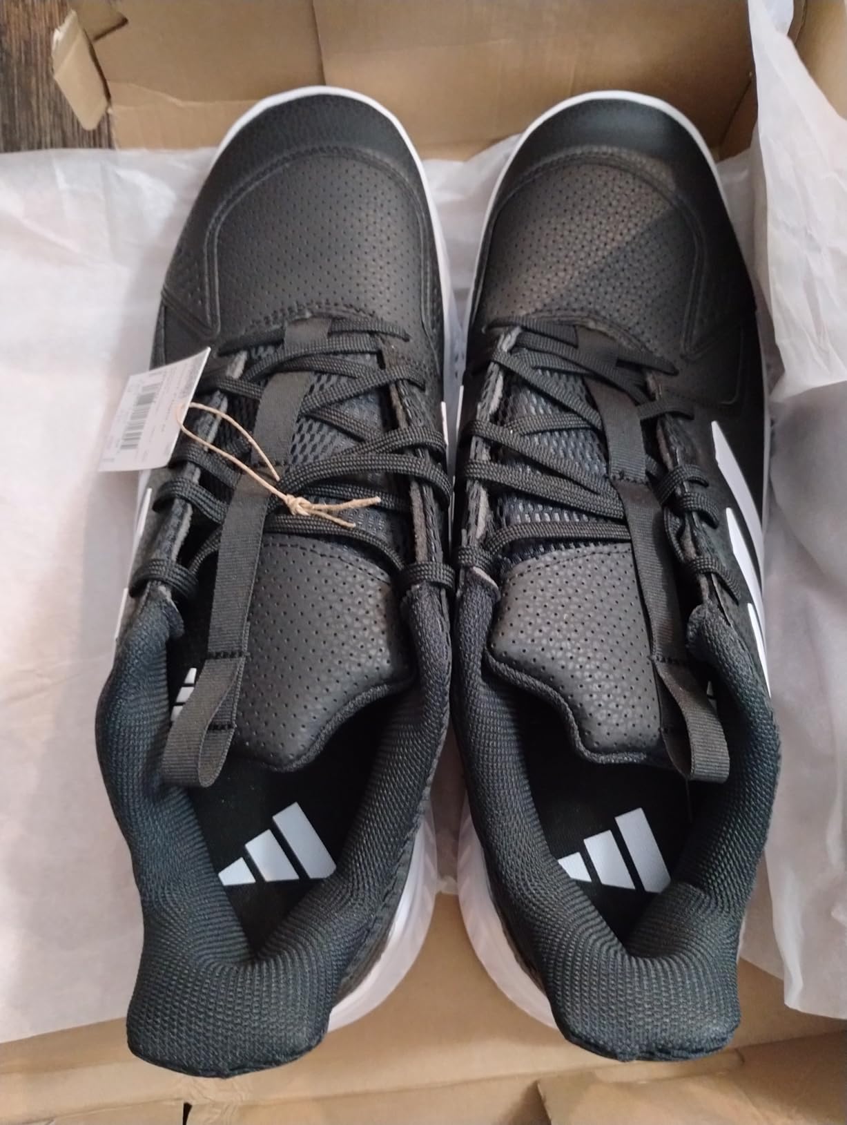 adidas Men's Court Flight Indoor Volleyball Shoe customer photo 1