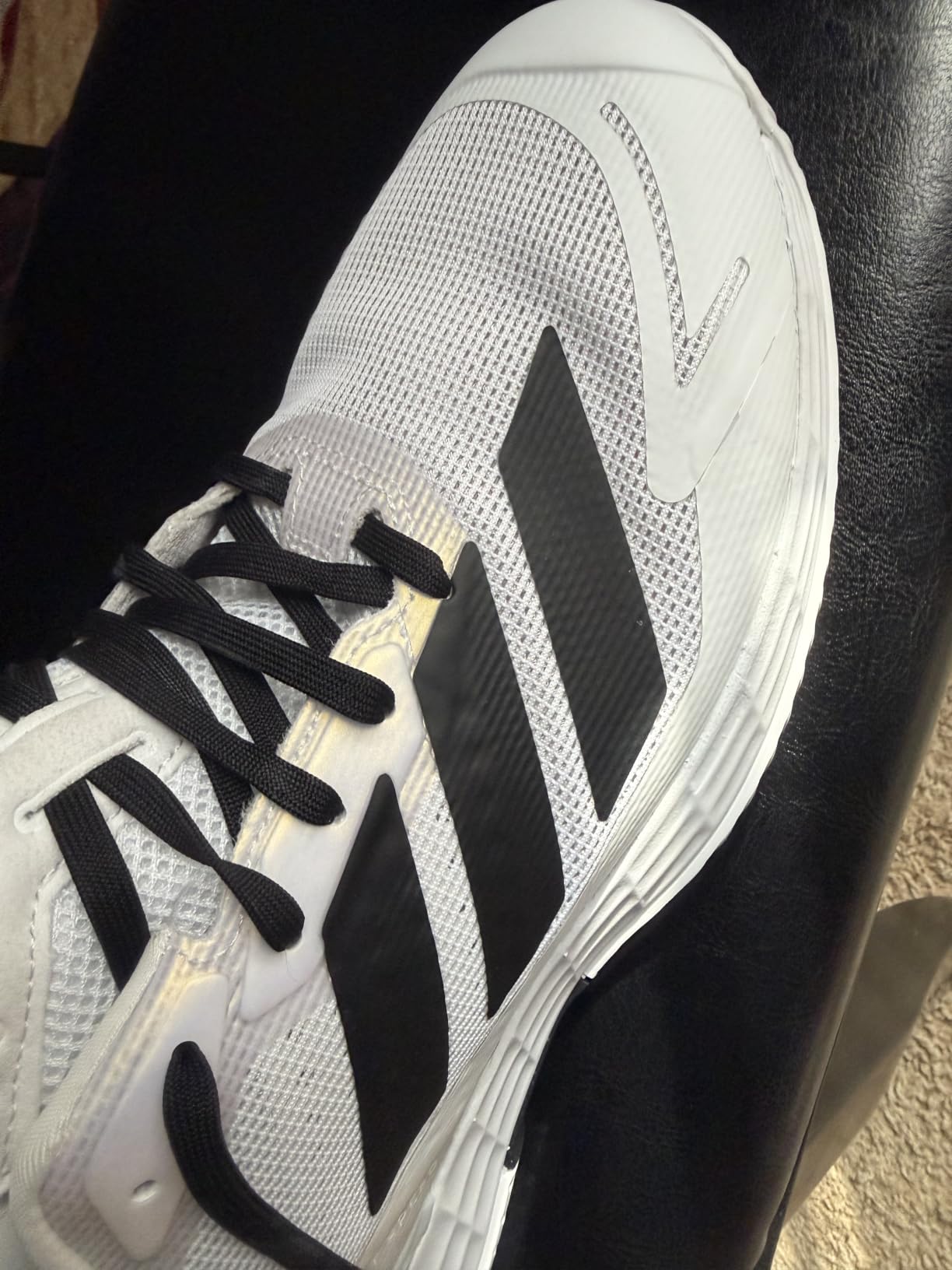 adidas Mens Defiant Speed 2 Tennis Sneakers Shoes - Blue customer photo 1