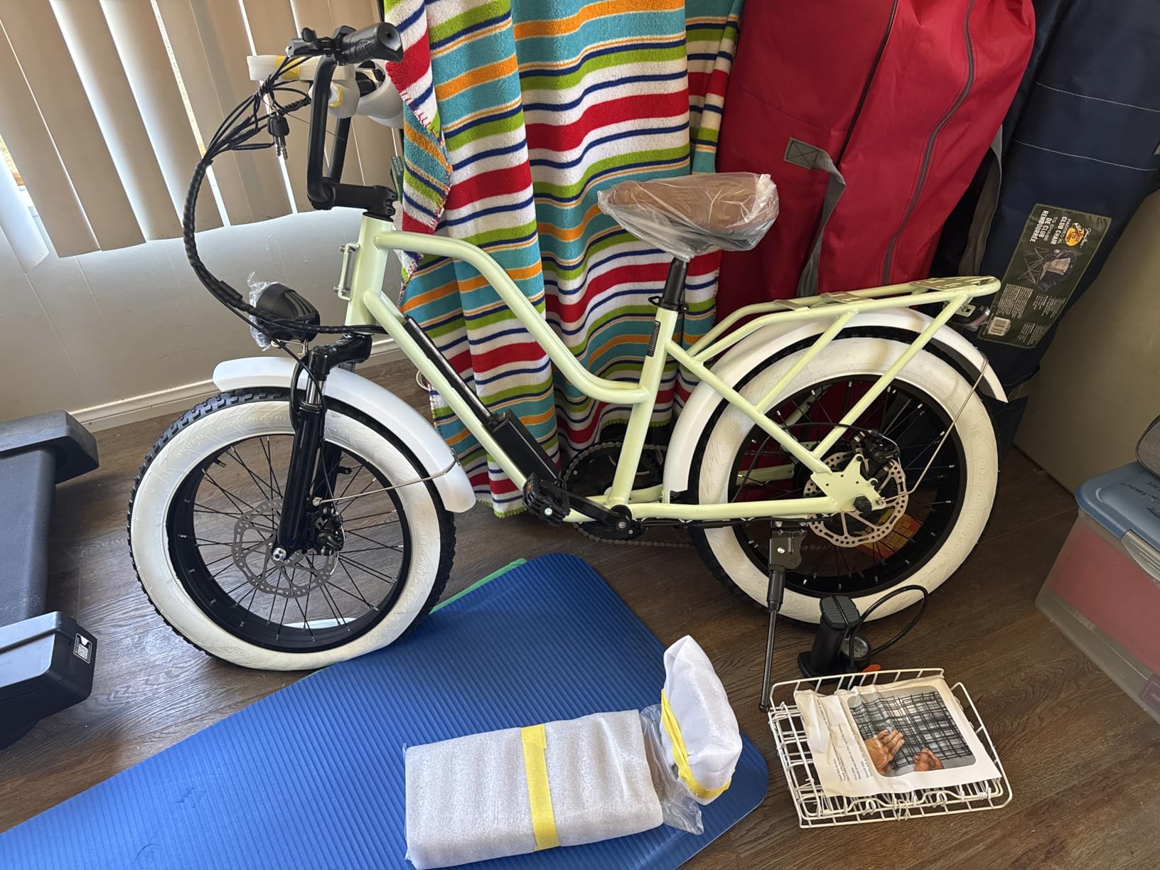 EUYBIKE Electric Bike for Adults, 20