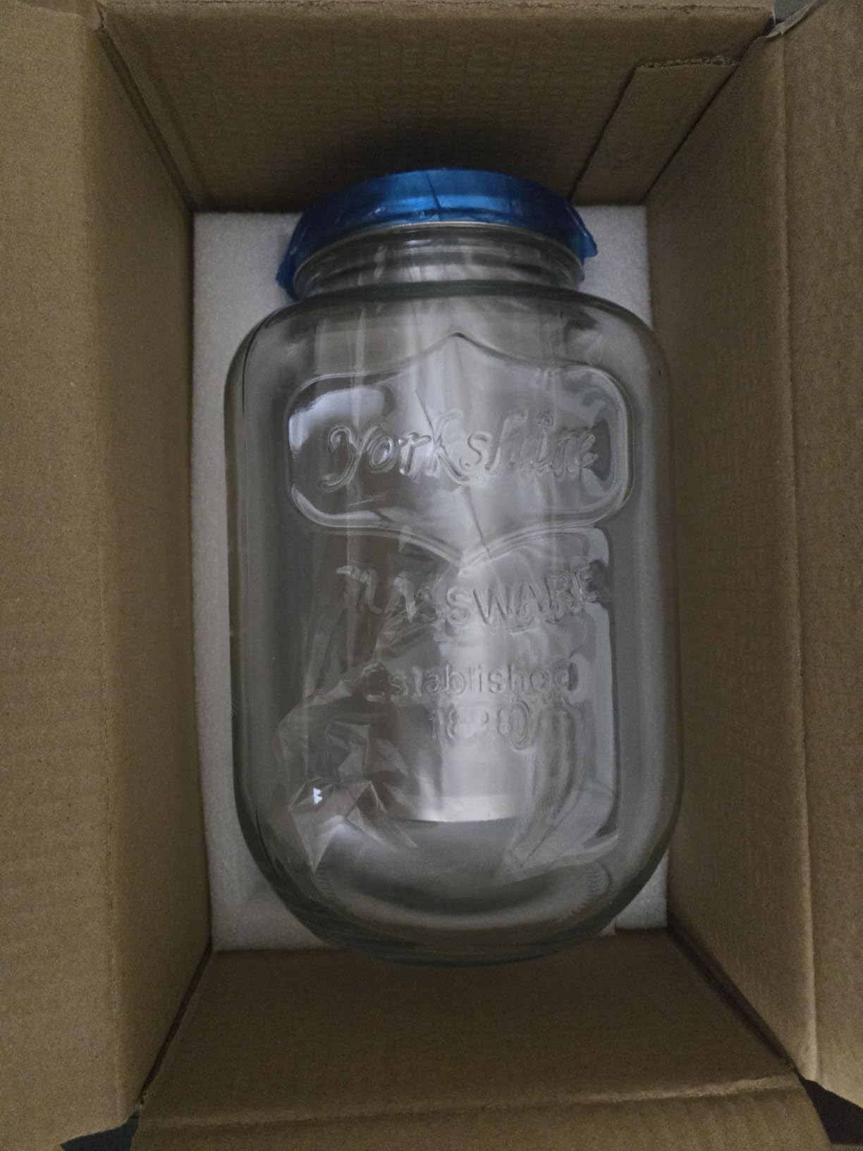 1 Gallon Kombucha Starter Kit, Glass Kombucha Jar with Spigot and Stainless Steel Mesh Filter Fermentation Kit for Home Brewed Kombucha Bottles, Includes Test Strips, Measuring Cups, Cloth Top | 1 Gal kombucha kit for home fermented tea. Spigot, filter & tools simplify DIY brew, ideal gift for kombucha lovers customer photo 1