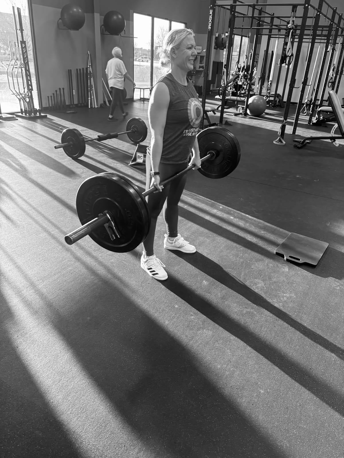 adidas Unisex Adult Powerlift 5 Weightlifting Shoes customer photo 1