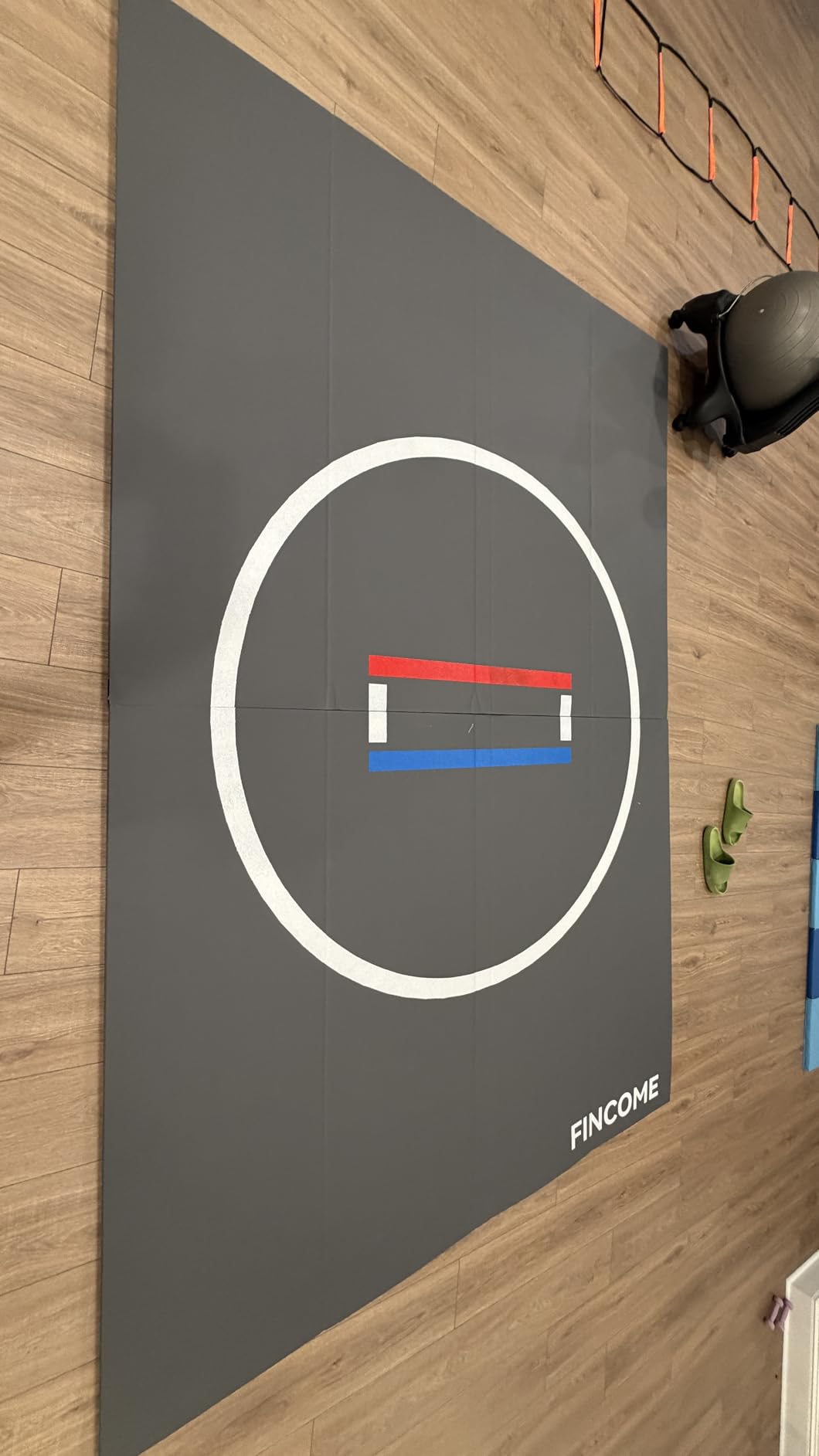 FINCOME Wrestling Mat 1.2