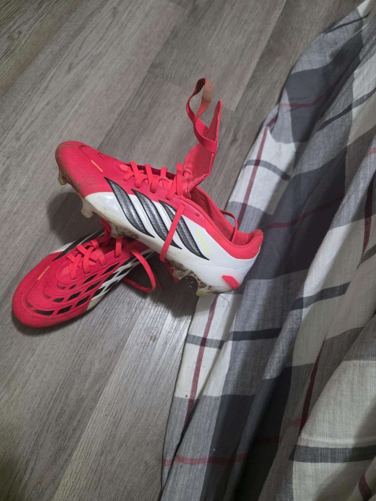 adidas Pro Fold-Over Tongue Firm Ground Soccer Cleats customer photo 2