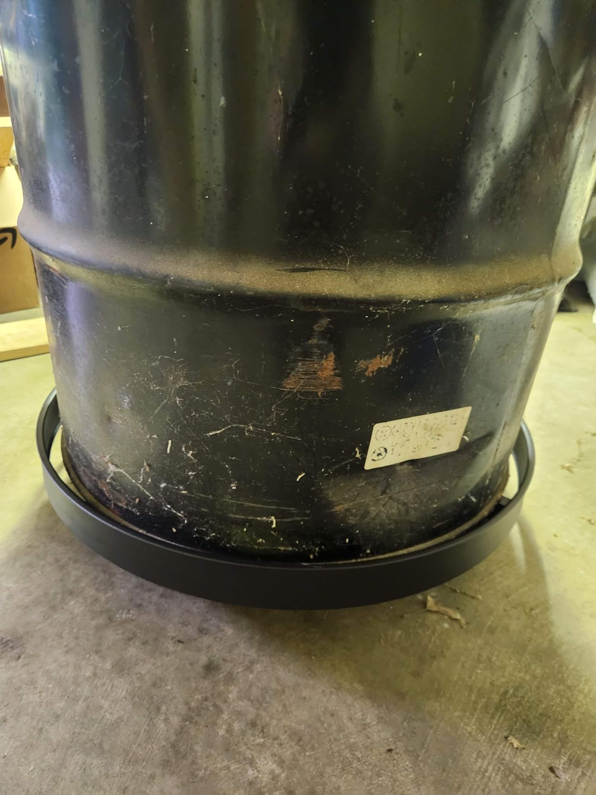 Heavy Duty 55 Gallon Drum Dolly - 2000LB Capacity Stainless Steel Barrel Cart w/4 Swivel Casters | Industrial Warehouse Drum Mover | Non-Tip Design & Steel Frame customer photo 1