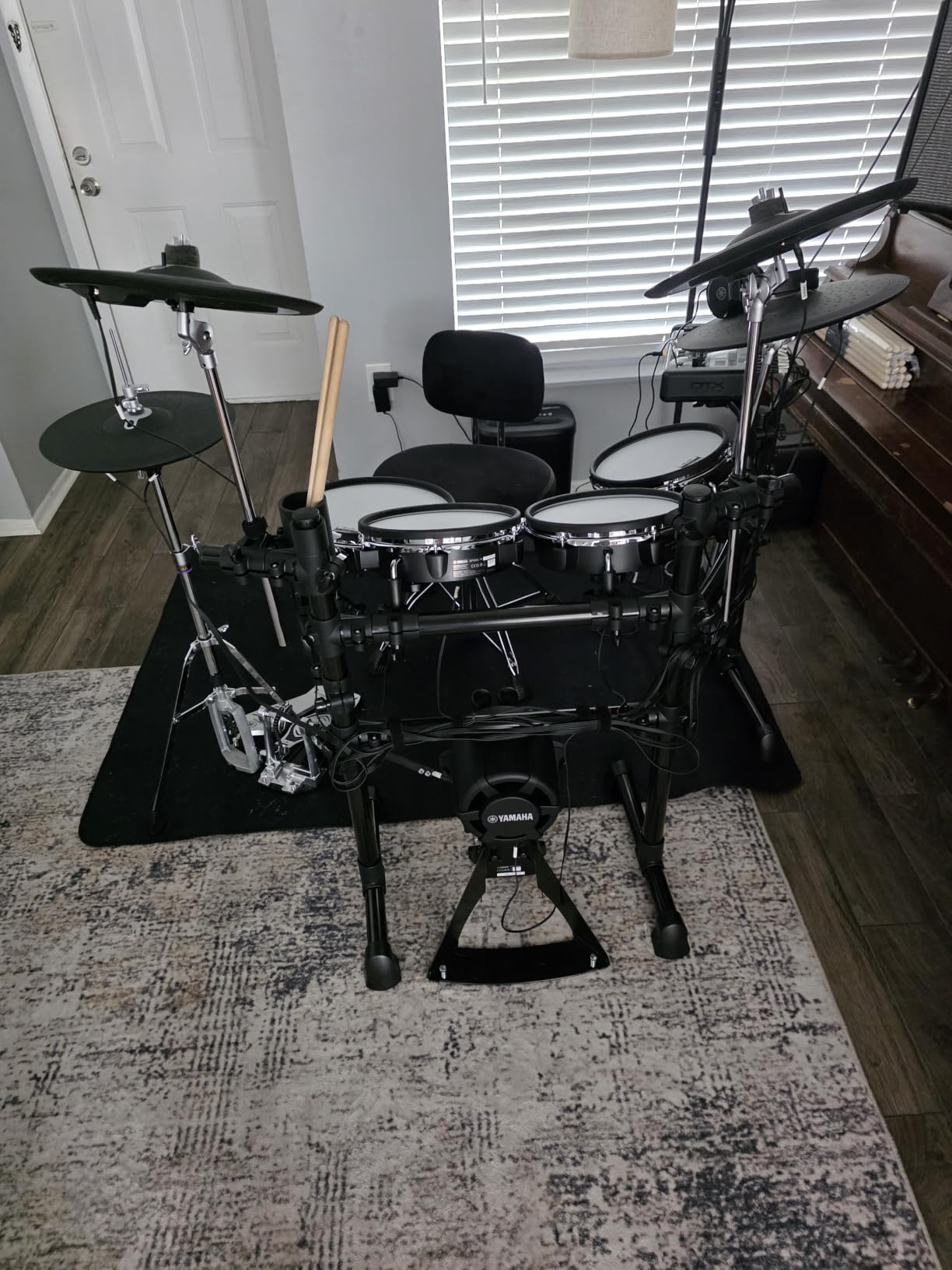 Yamaha DTX6K5-M Electronic Drum Set customer photo 1
