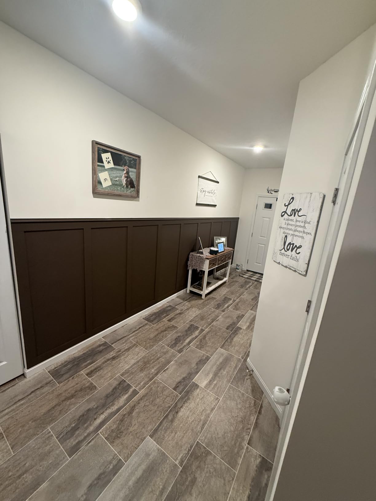 Art3d MDF Premade Paintable Board and Batten Wainscoting Kit, 94.5 x 54 in | Molding Slat with Edge Strip, Lightweight, Paintable, Impact-Resistant, Easy to Install, Ideal for Living Rooms, Bedrooms customer photo 2