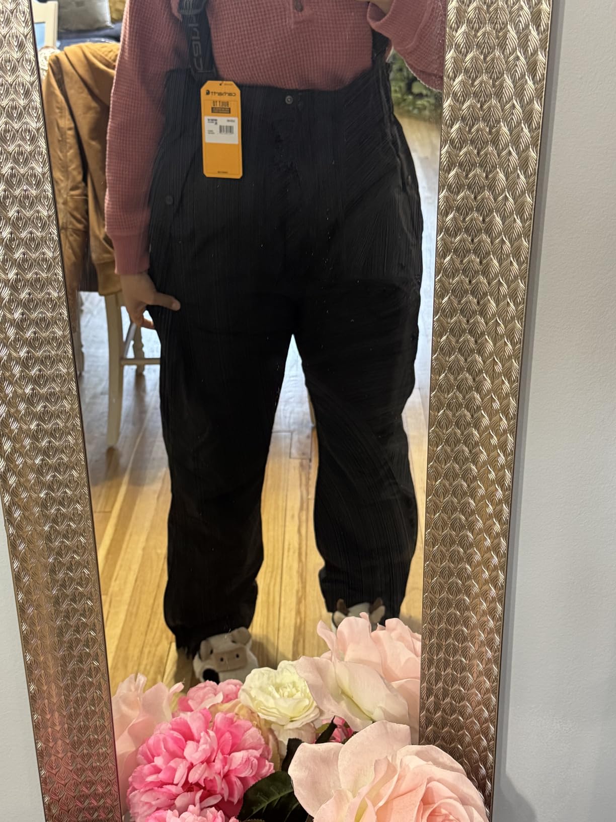 Carhartt Women's Storm Defender Insulated Bib Overall customer photo 2