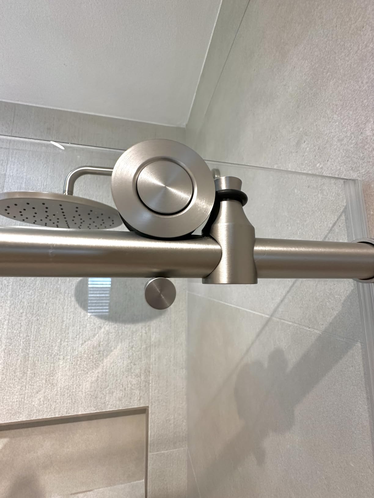 KPUY Frameless Sliding Shower Door 55-60