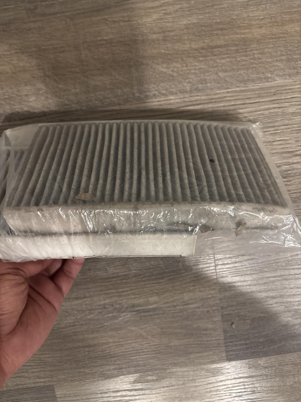 Tesla Model 3 Model Y HEPA Cabin Air Filter Replacement | 2 Pack H13 HEPA Filter Accessories with Premium Activated Carbon, 4-Stage Filtration Structure, (2016-2026) customer photo 1
