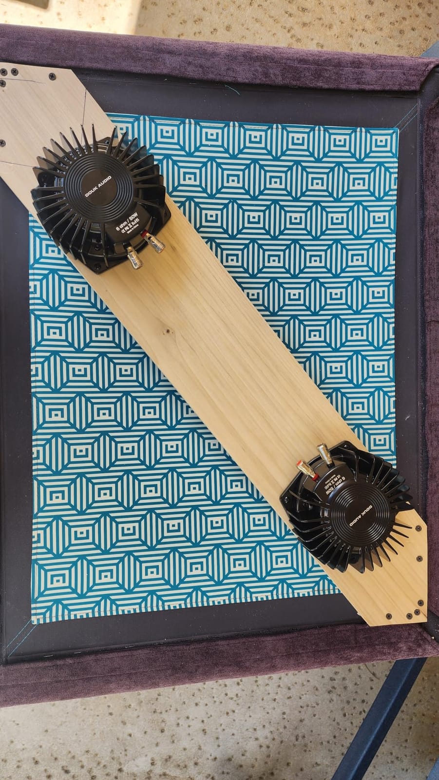 Douk Audio BS-1 Bass Shaker: 50W High Power Tactile Transducer (1 Pair) customer photo 1