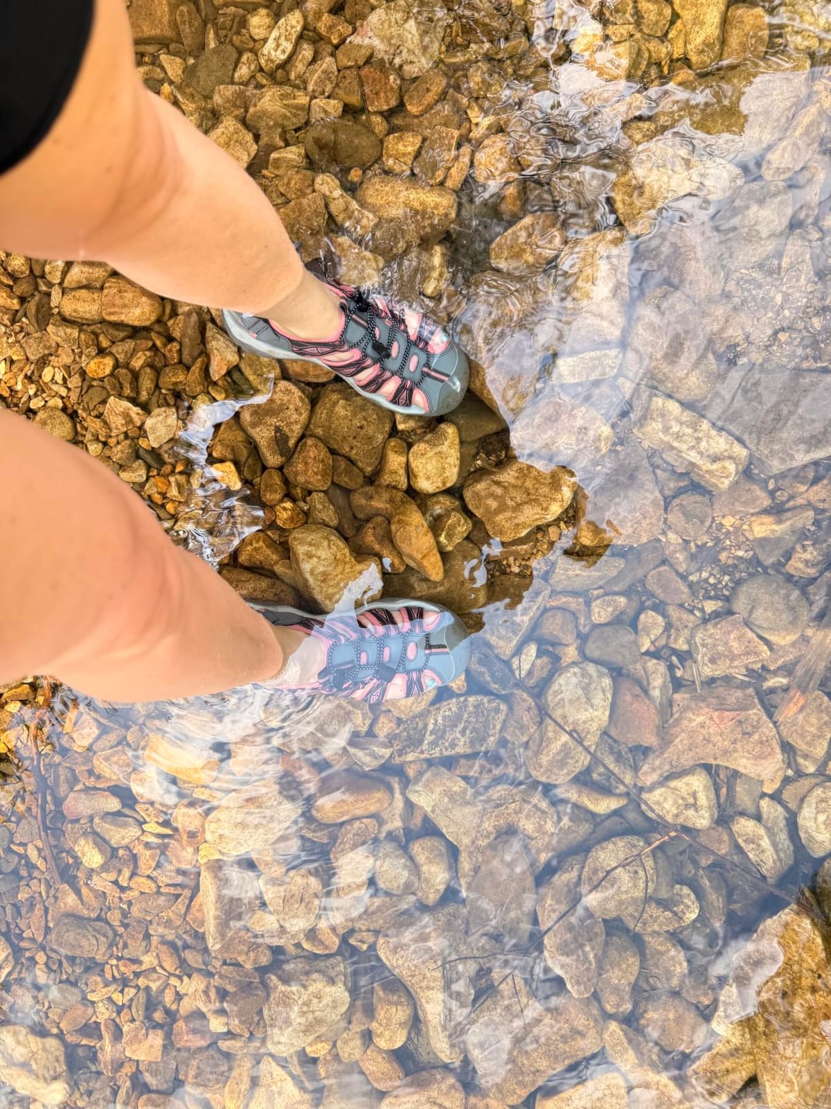 Dannto Women's Sport Hiking Sandals Closed Toe Athletic Water Shoes customer photo 1