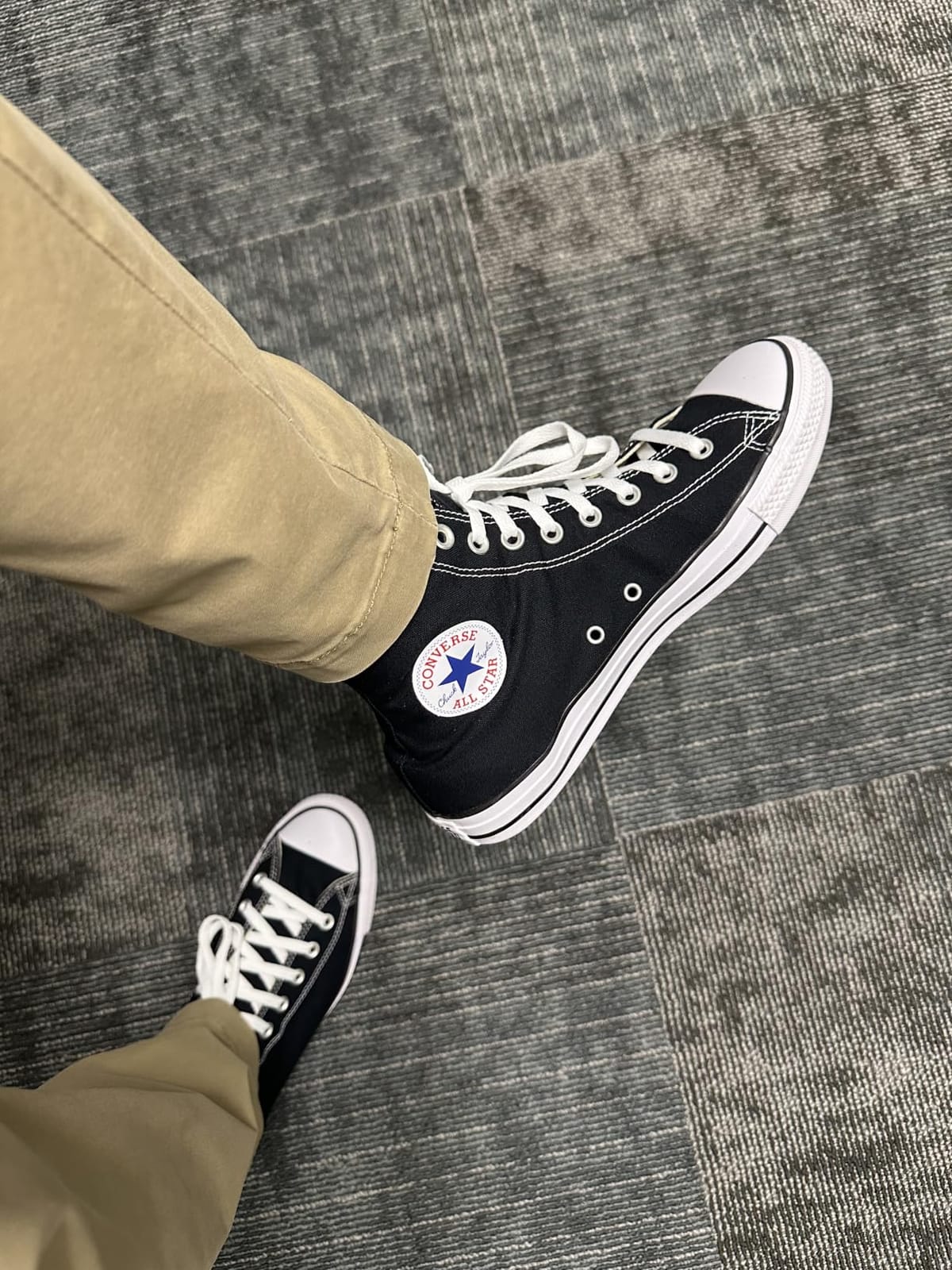 Converse Unisex Adult Chuck Taylor All Star High Top Sneaker customer photo 2