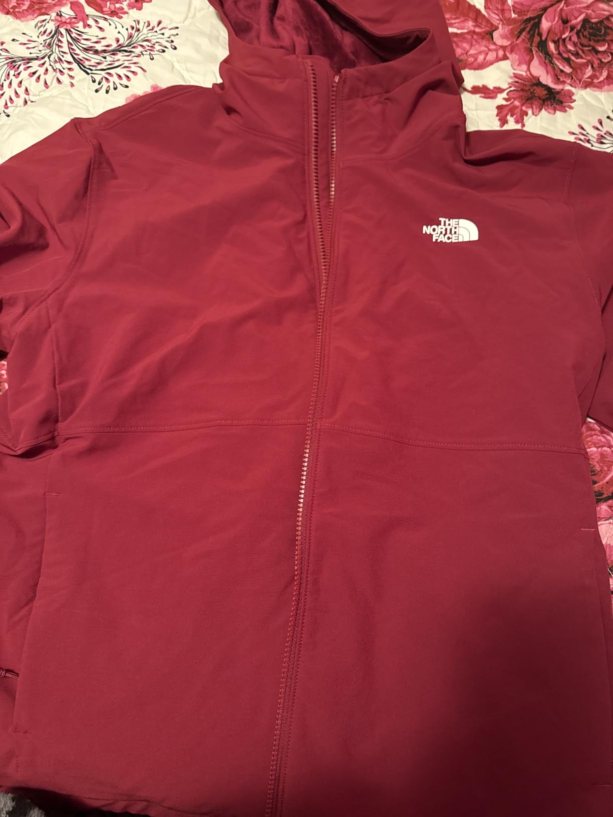 THE NORTH FACE Women's Shelbe Raschel Fleece Hooded Jacket (Standard & Plus Size) | Fleece Lining, Wind & Water Resistant customer photo 2