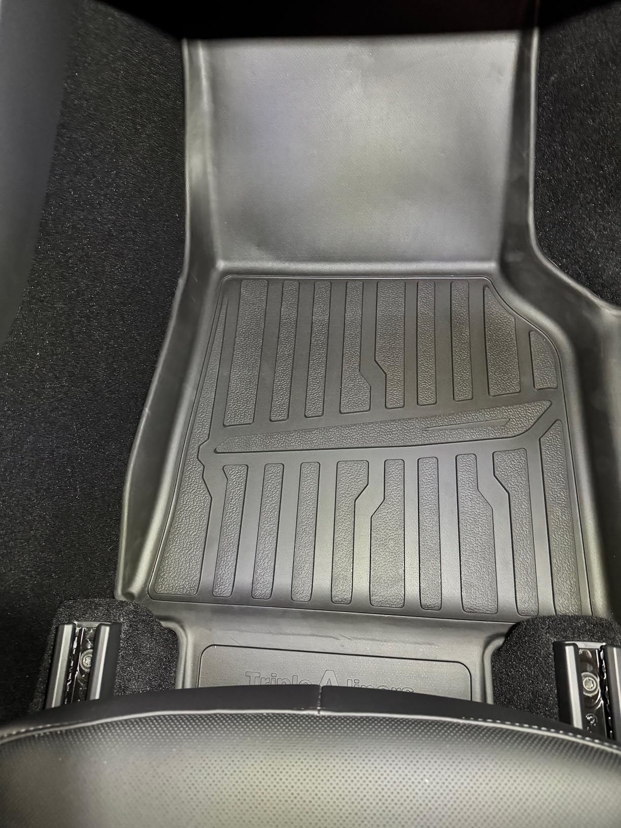 TripleAliners Floor Mats & Trunk Mat for 2026 2025 2024 Dodge Charger EV | Accessories Floor Liners Trunk Cover Custom Fit TPE Heavy-Duty Liners (Floor & Trunk Mats) customer photo 1