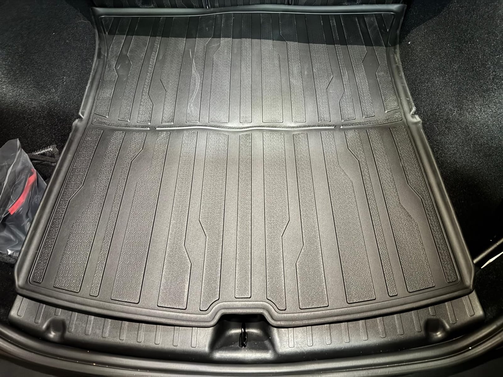 TripleAliners Floor Mats & Trunk Mat for 2026 2025 2024 Dodge Charger EV | Accessories Floor Liners Trunk Cover Custom Fit TPE Heavy-Duty Liners (Floor & Trunk Mats) customer photo 2