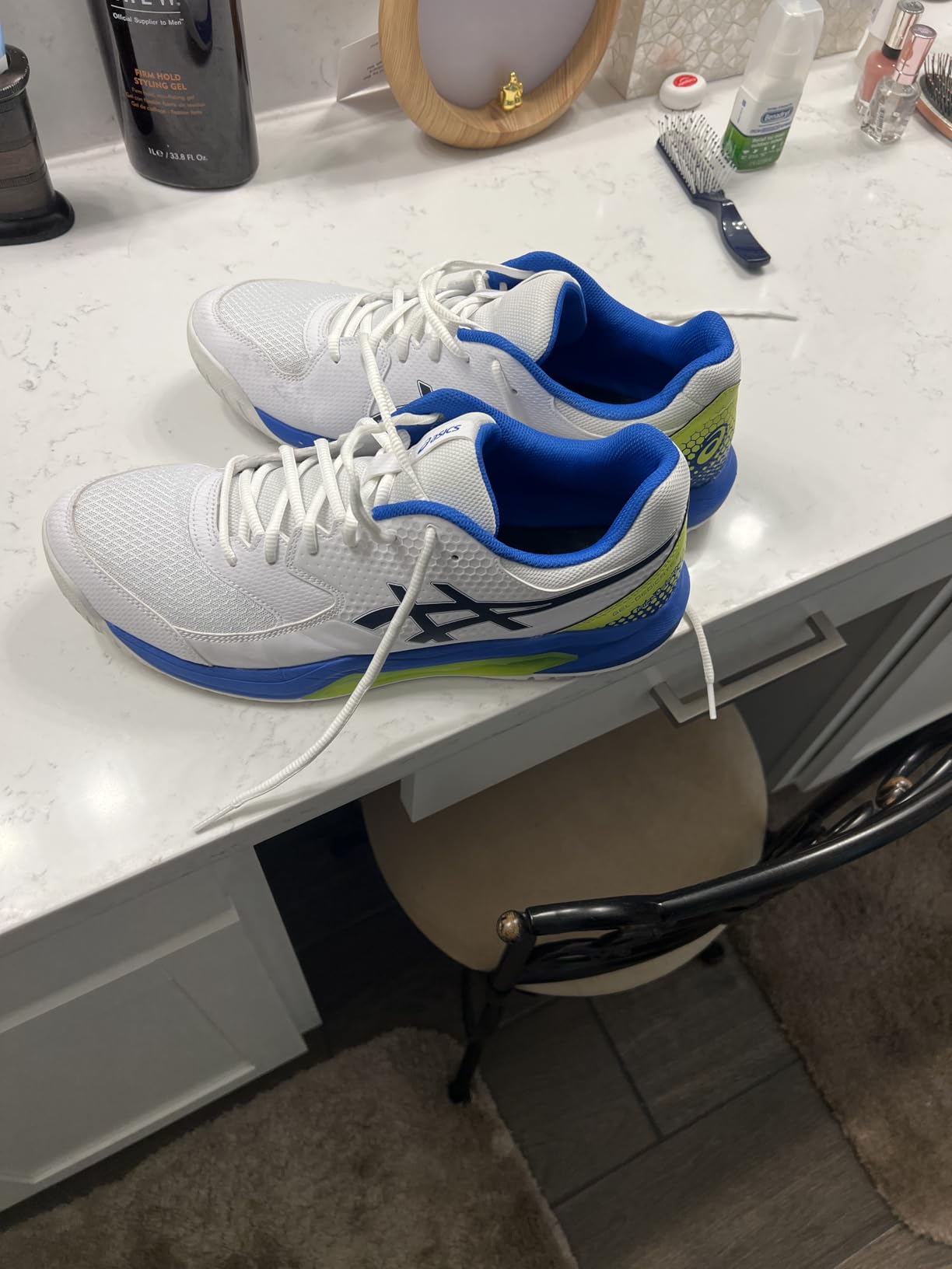 ASICS Men's Gel-Dedicate 8 Pickleball Shoes customer photo 2