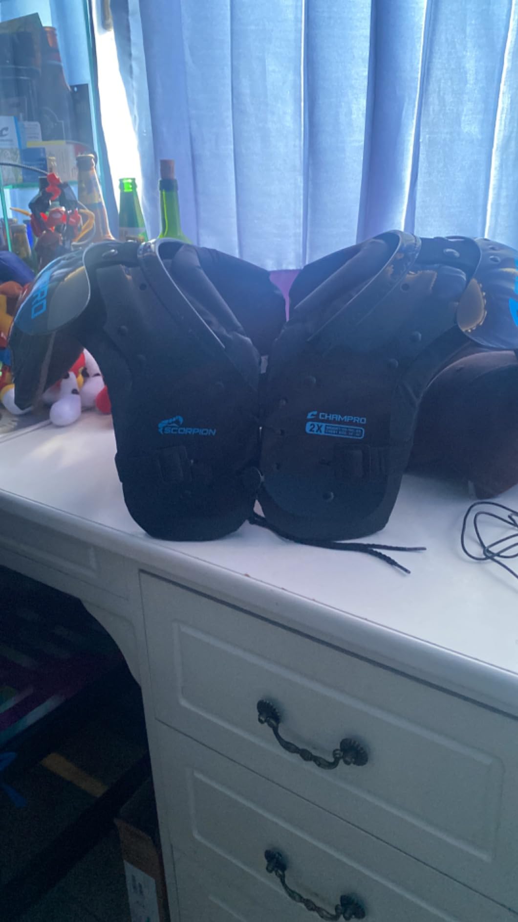Champro Scorpion Youth Football Shoulder Pad customer photo 2
