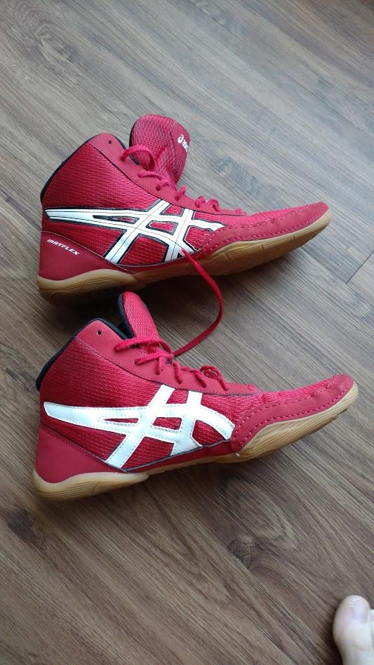 ASICS Men's Matflex 7 Wrestling Shoes customer photo 1