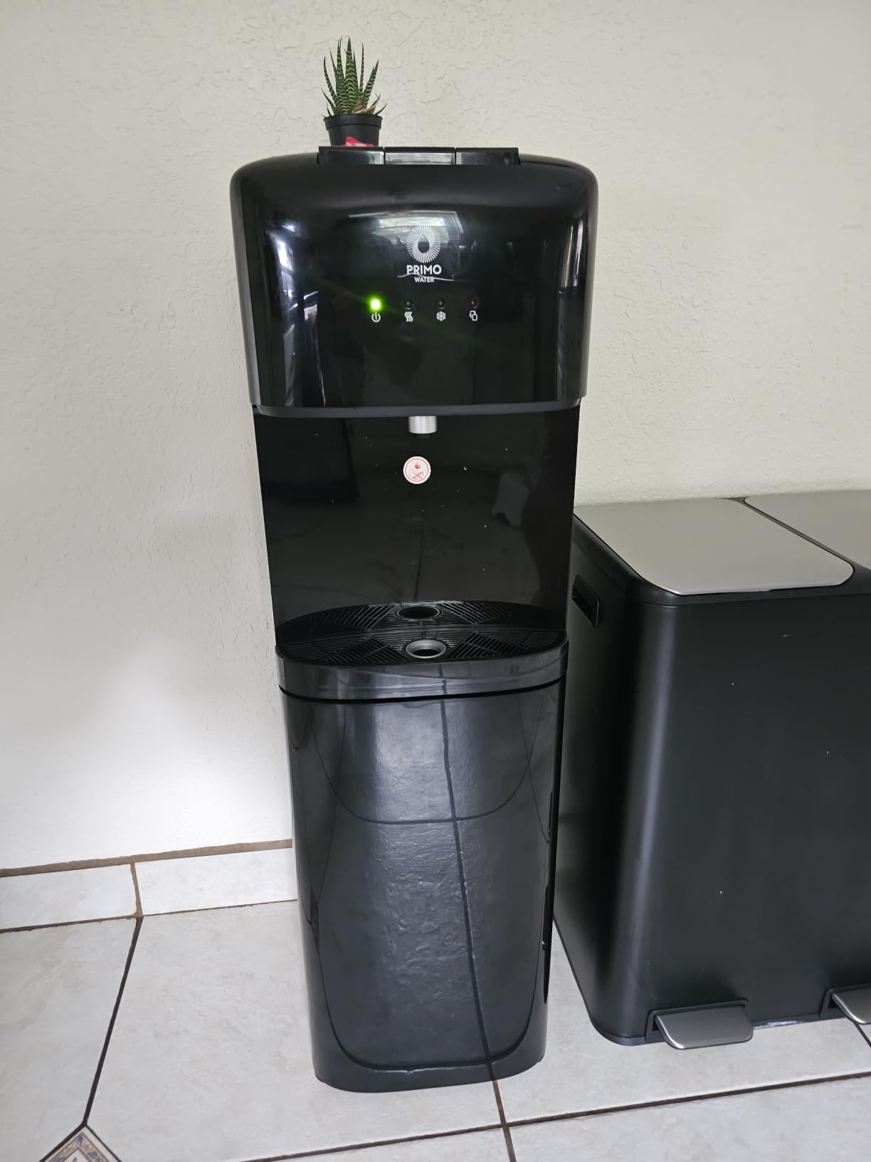 Primo Water Dispenser for 5 Gallon Bottle - Hot & Cold Bottom Loading Water Cooler Machine customer photo 2