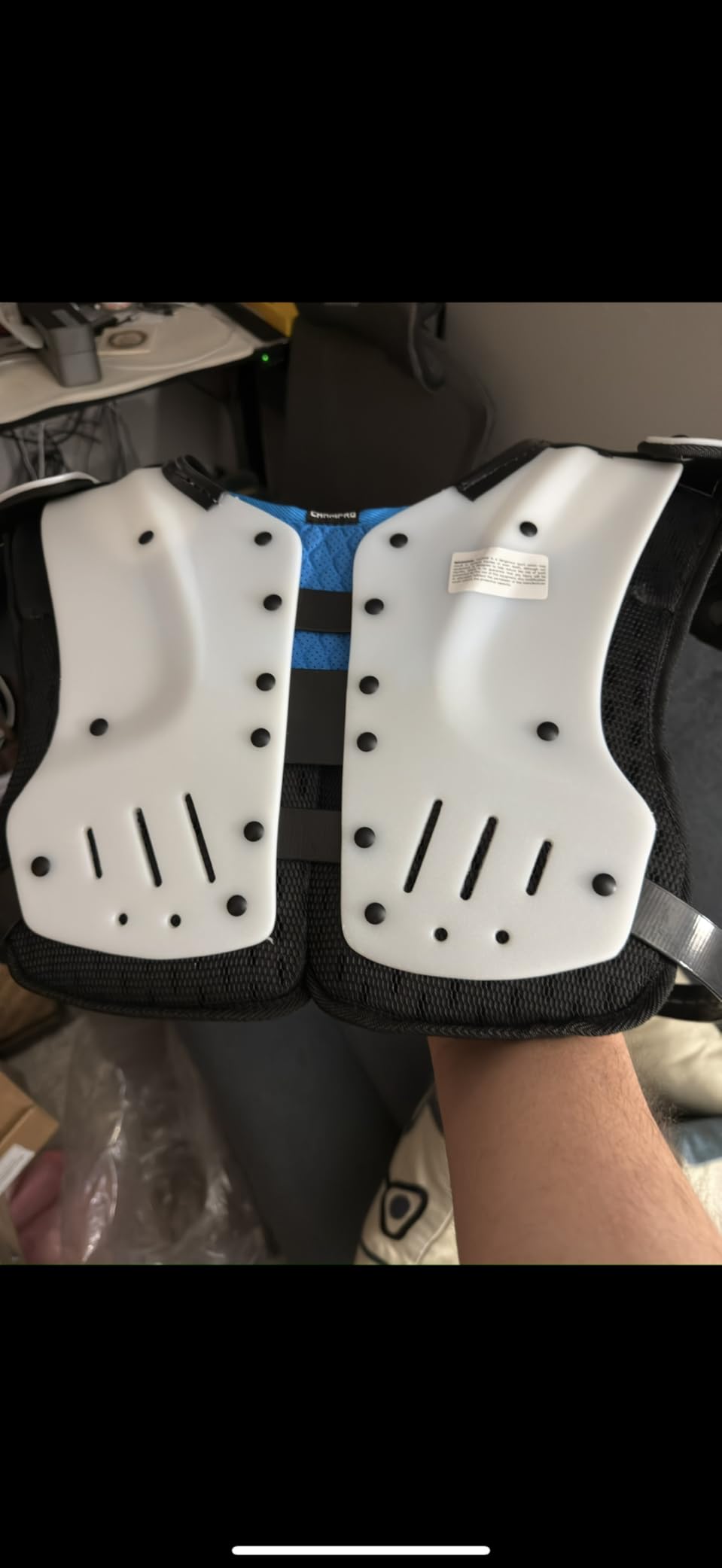 Champro Falcon Lineman Shoulder Pad customer photo 1