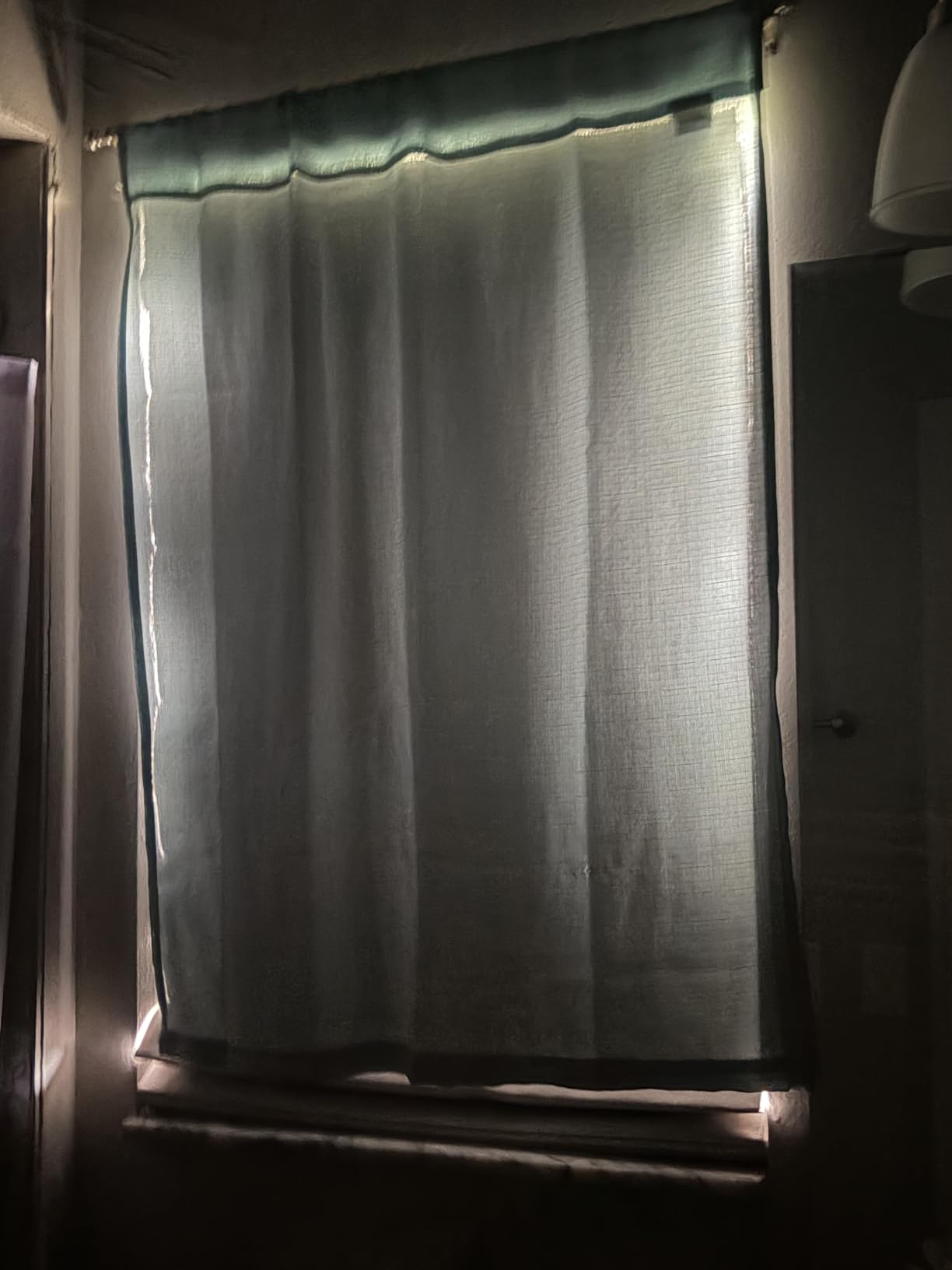 LazBlinds No Drill Roman Shades, Blackout, 30