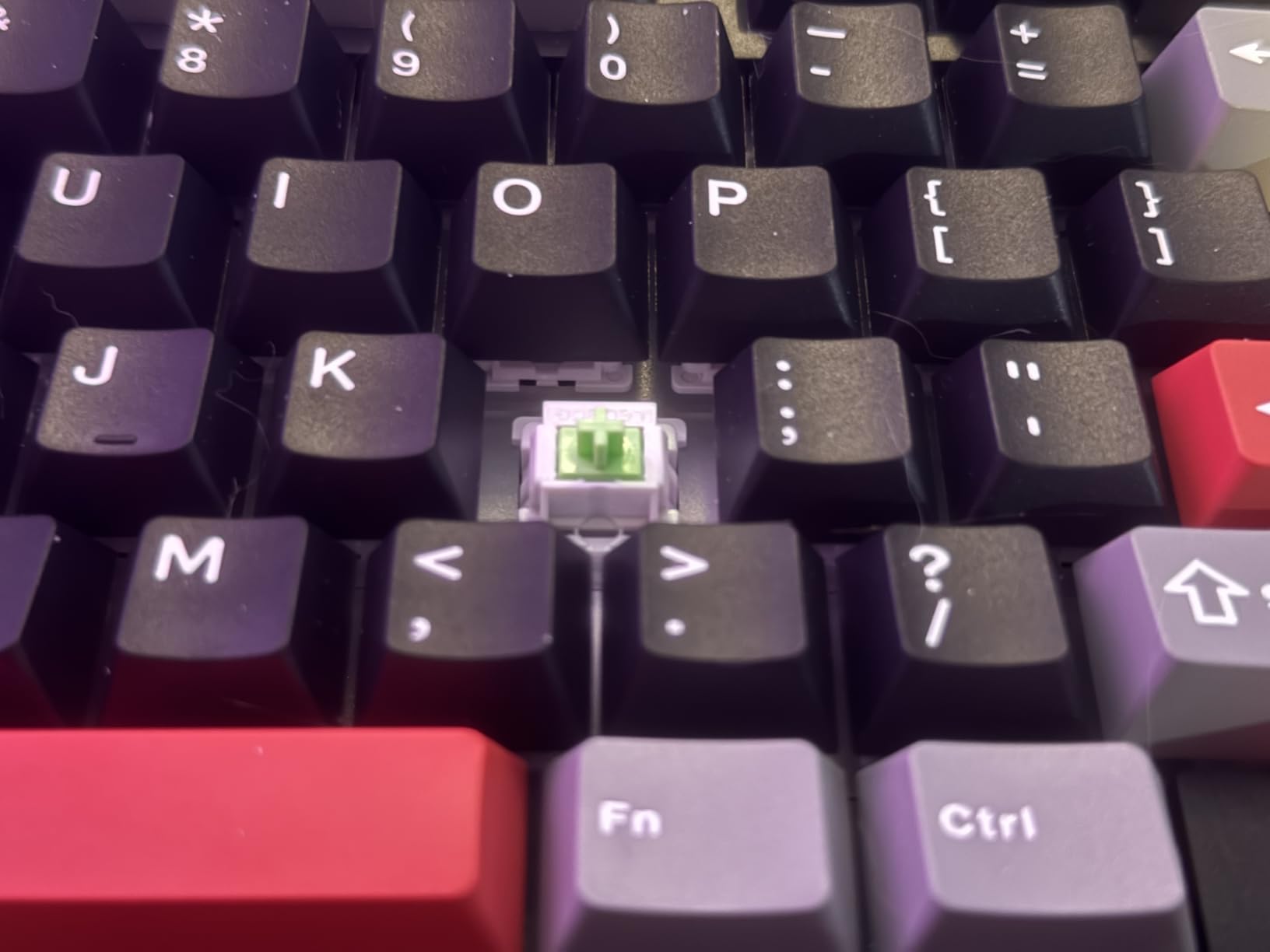 LINGBAO K98 Wireless Mechanical Gaming Keyboard, Tri-Mode Gasket Hot Swap | Linear Switches Creamy Keyboard with Number Pad, 96% Layout RGB Backlit Mechanical Keyboard for PC Laptop, Custom Software customer photo 1