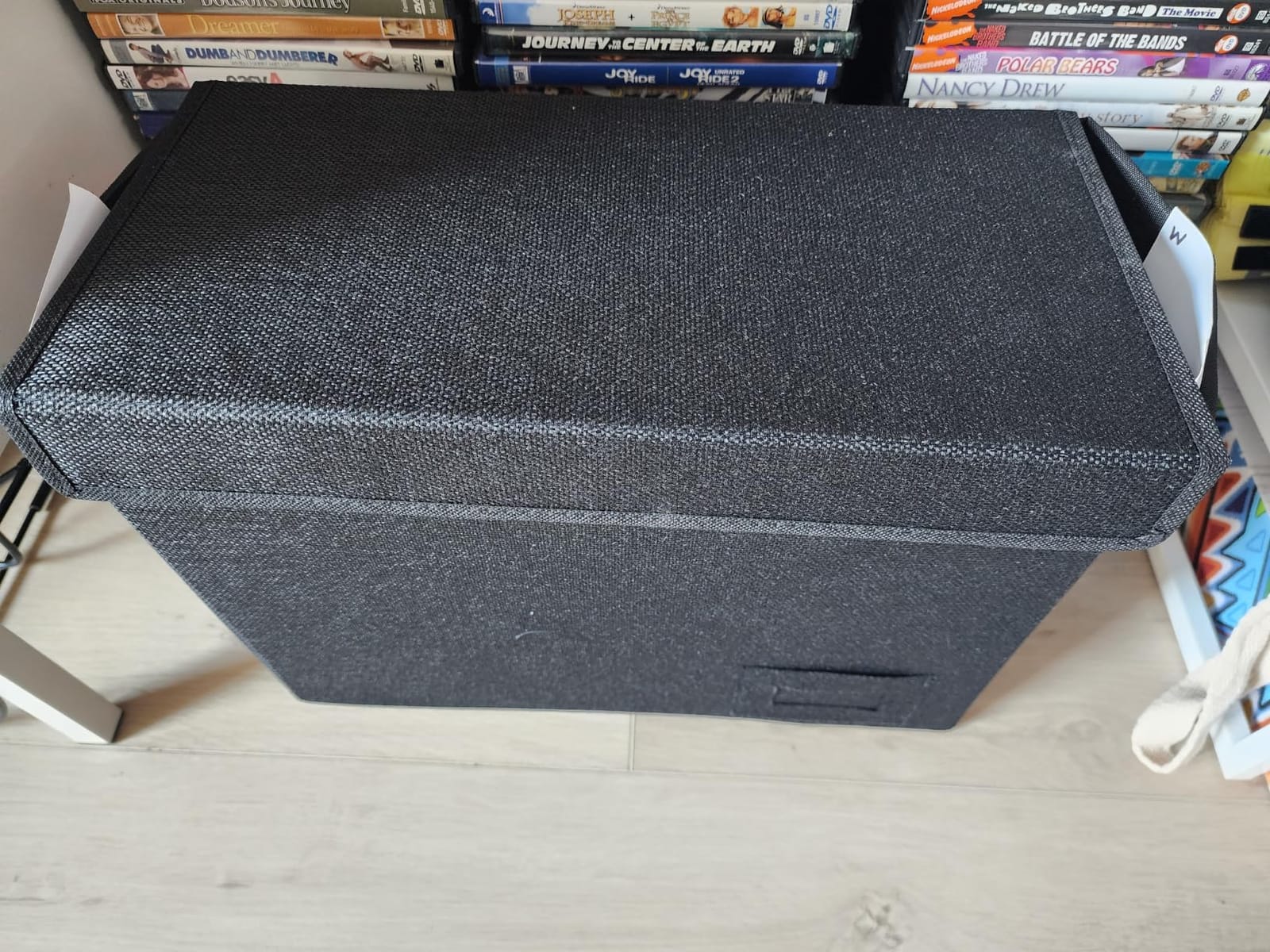 Leffis 6 Pack Comic Book Storage, Collapsible and Stackable Comic Short Box | Moistureproof Comic Box with Lid and Label Slot 15.5