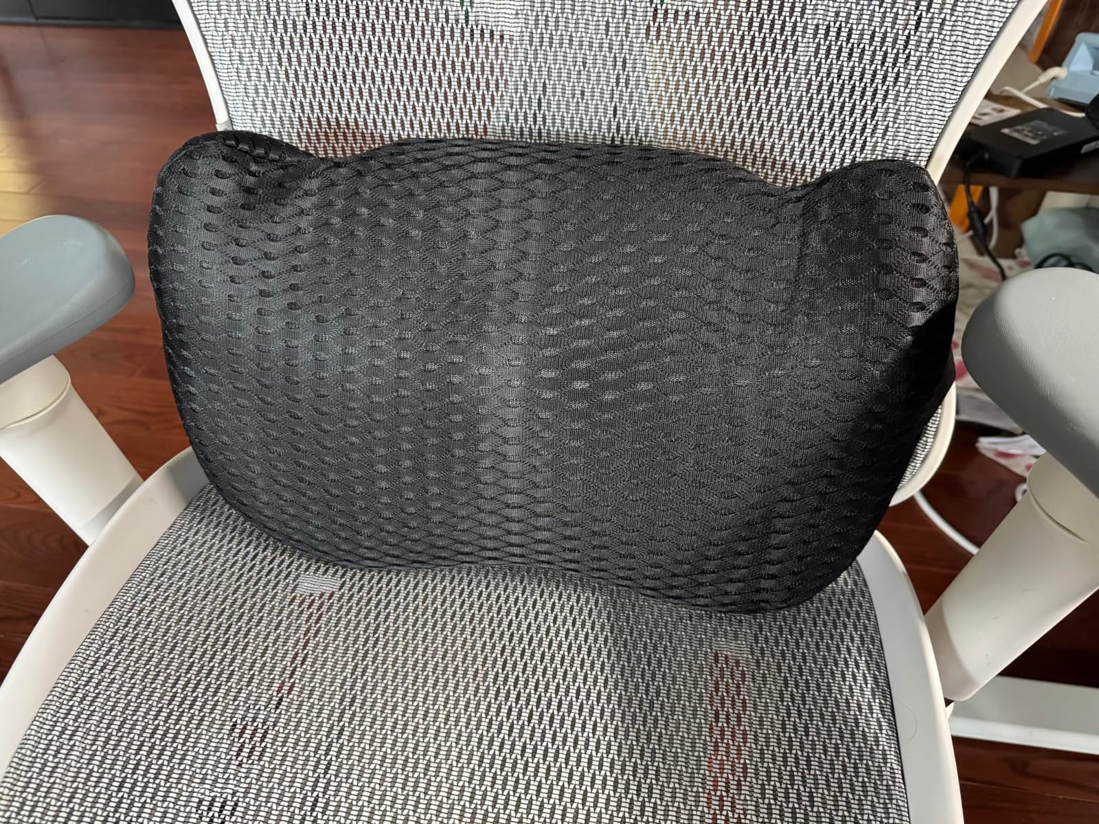 BYMECOST Lumbar Support Pillow for Car, Memory Foam Car Back Cushion | Car Seat Back Pillow for Driving, Adjustable Strap, Ergonomic Lower Back Support Pillow, Office Chairs and Wheelchairs customer photo 1