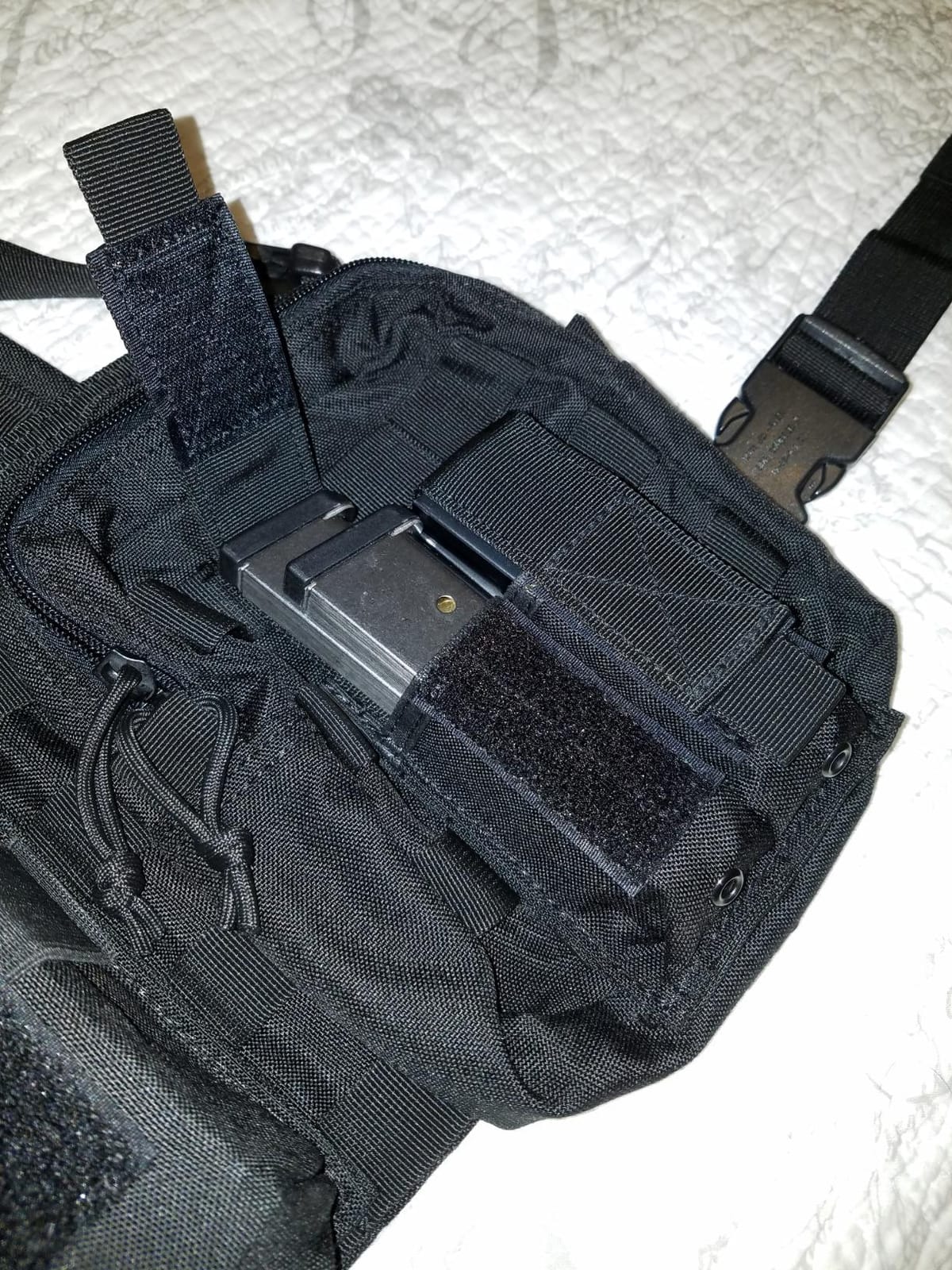 YAKEDA Tactical Training Vest with PALS System - Adjustable Straps Quick-Release Buckle for Hunting customer photo 1