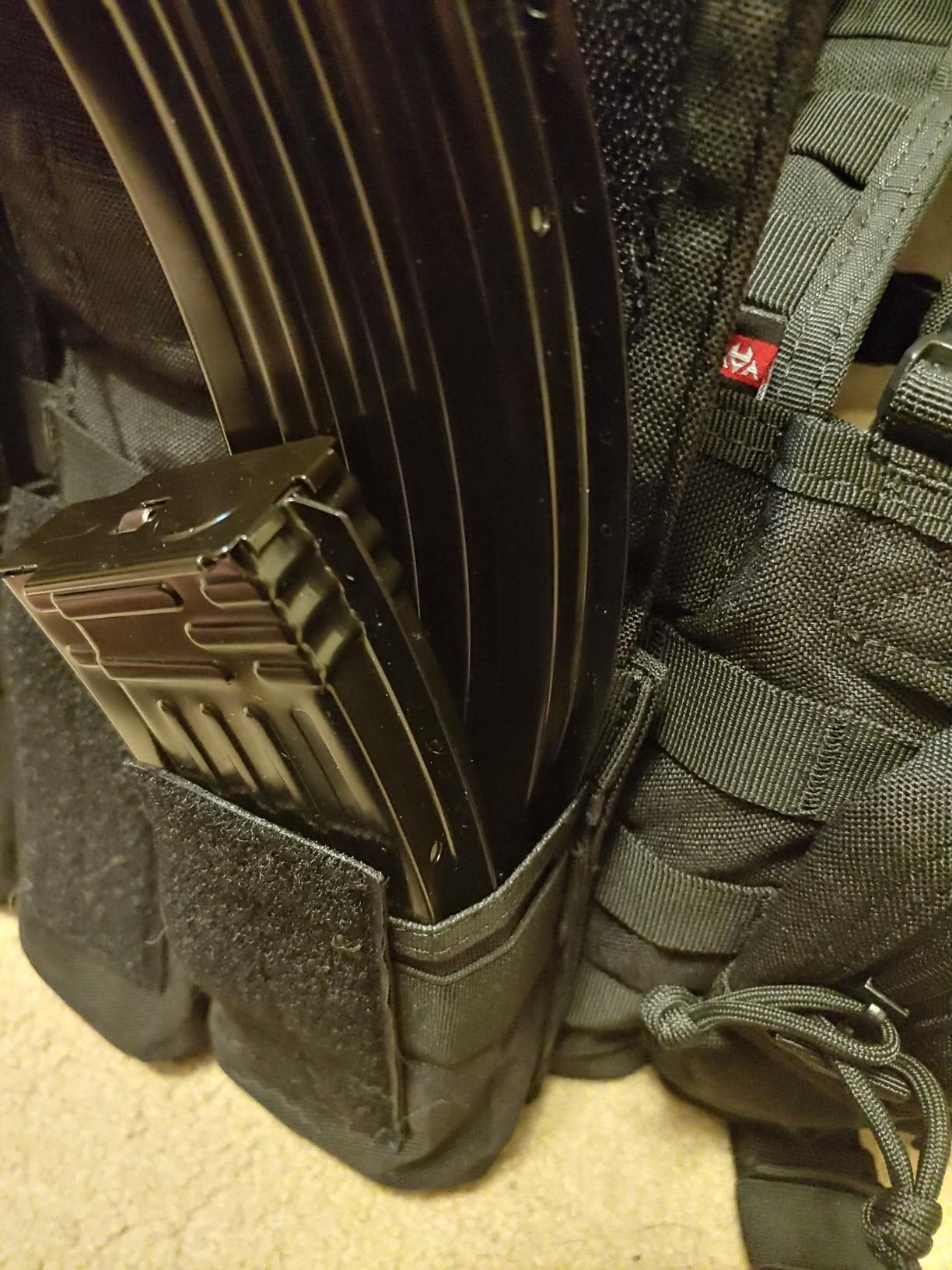 YAKEDA Tactical Training Vest with PALS System - Adjustable Straps Quick-Release Buckle for Hunting customer photo 2