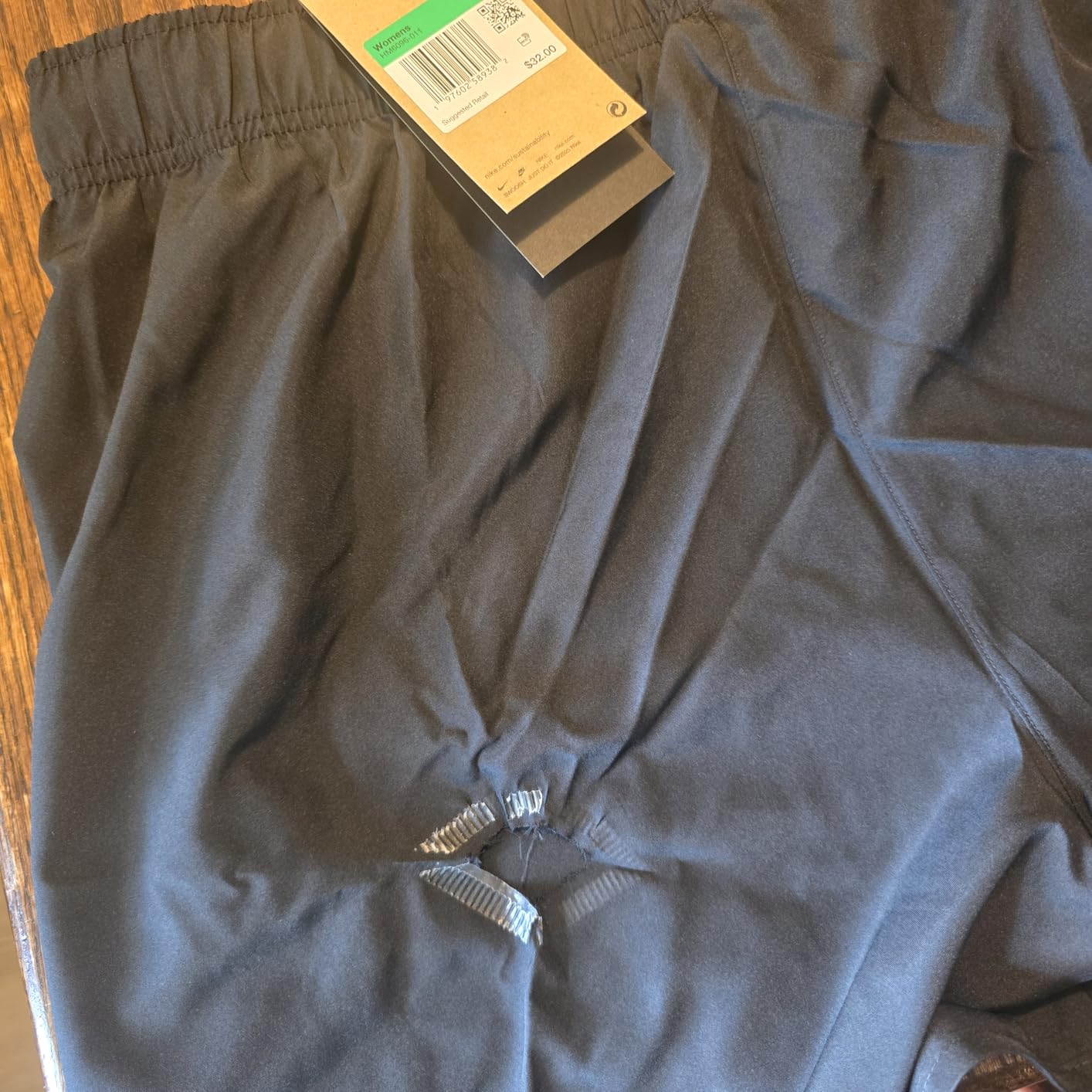 Nike Women's Tempo Dri-FIT Mid-Rise Brief-Lined Running Shorts customer photo 1