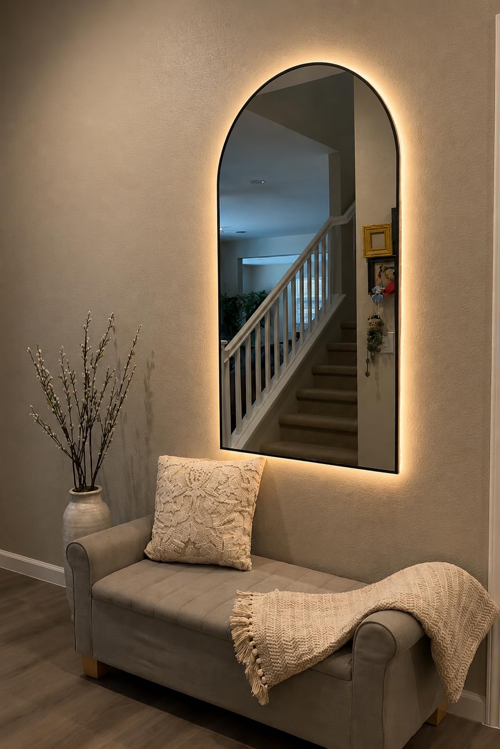 Arched Full Length Mirror, 56