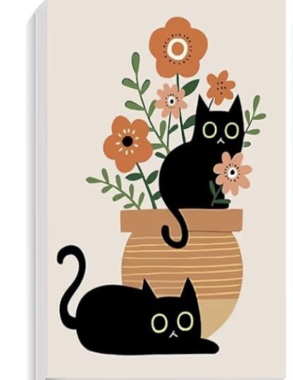Okarina 4 Pack Paint by Numbers Kit for Adults with Frame, Easy Flower | DIY Acrylic Painting Kit with Wooden Easel, Framed Paint by Number for Beginners, Home Wall Decor & Gift, 8 x 12 Inch customer photo 1