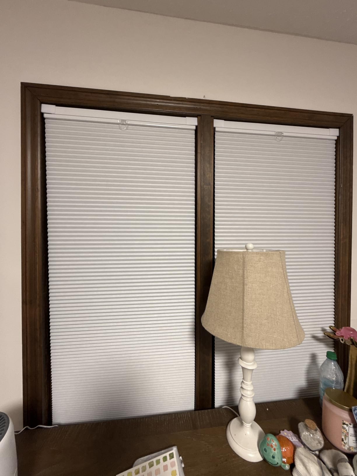Lazblinds No Drill TDBU Cellular Shades, 34