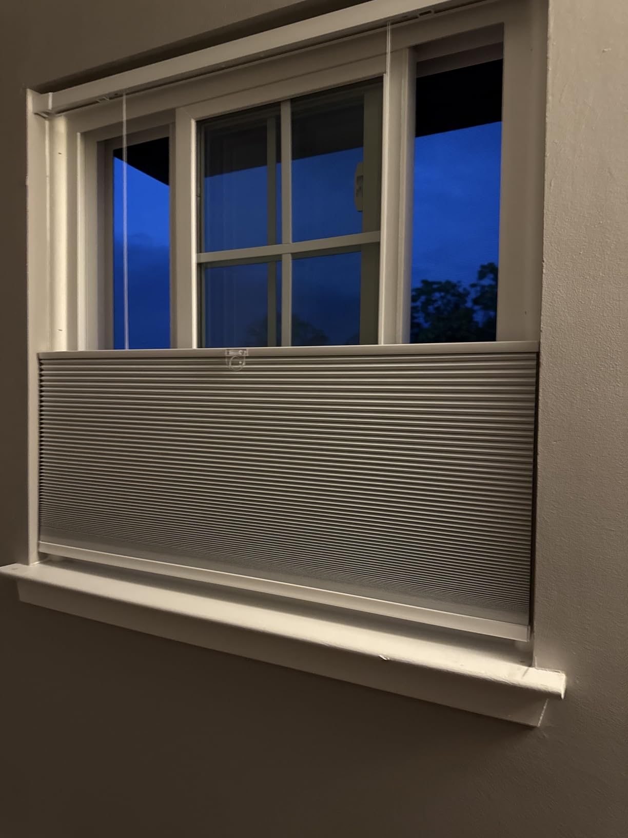 Lazblinds No Drill TDBU Cellular Shades, 34