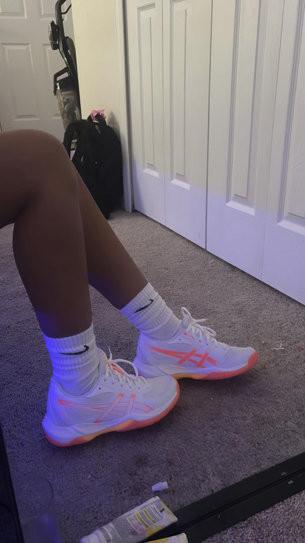 ASICS Women's Gel-Rocket 12 Volleyball Shoes customer photo 2