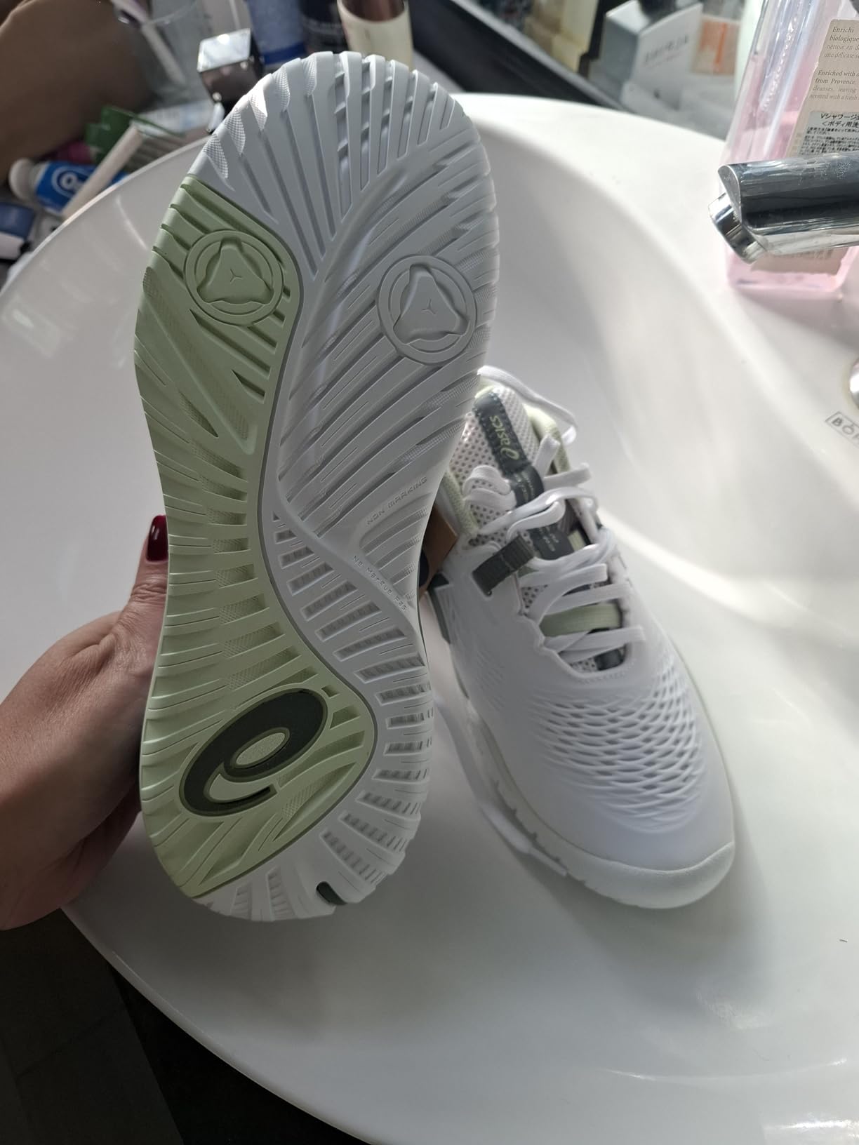 ASICS Women's Gel-Resolution X Tennis Shoes customer photo 1
