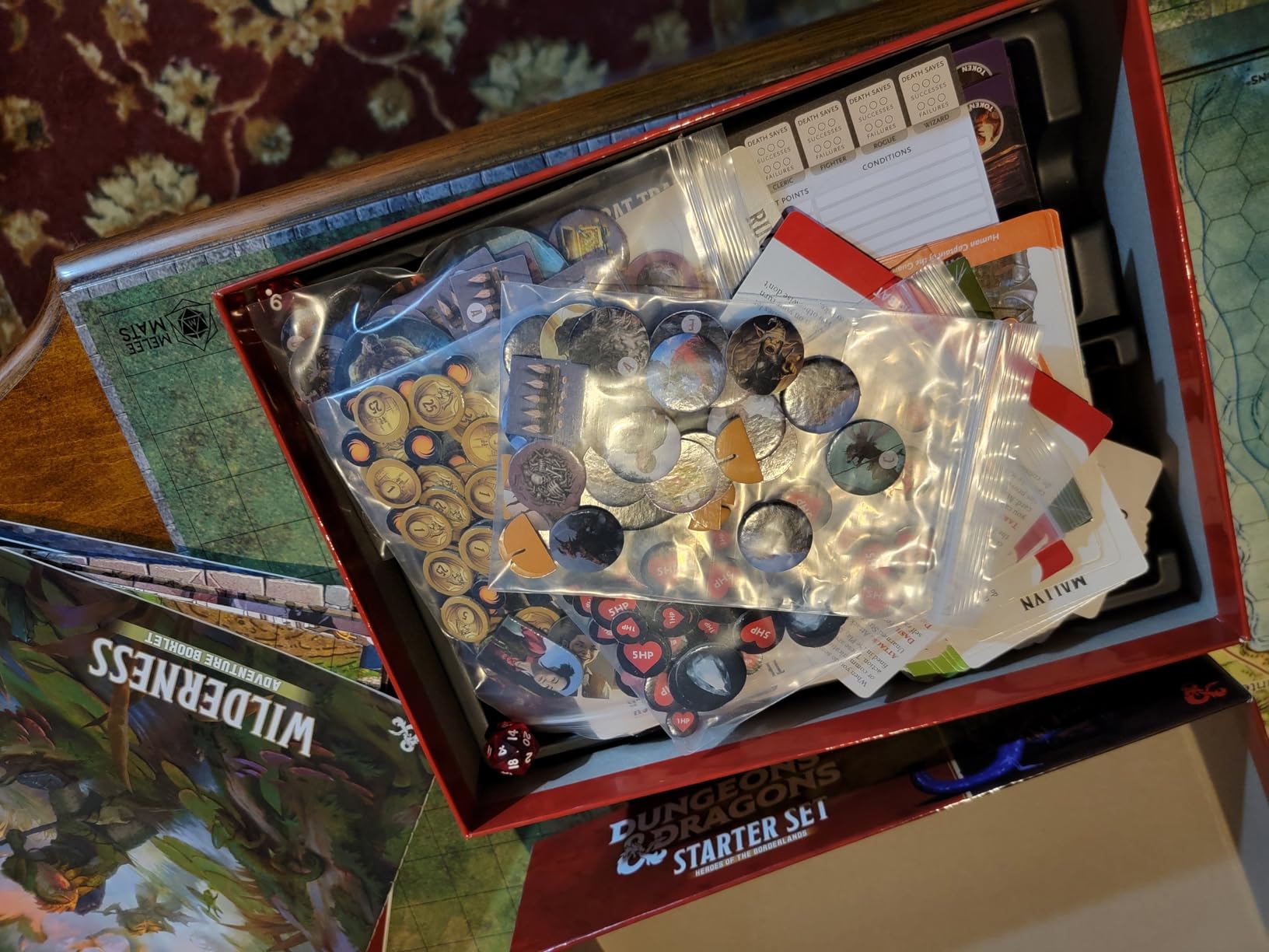 Dungeons & Dragons - Starter Set: Heroes of the Borderlands customer photo 2