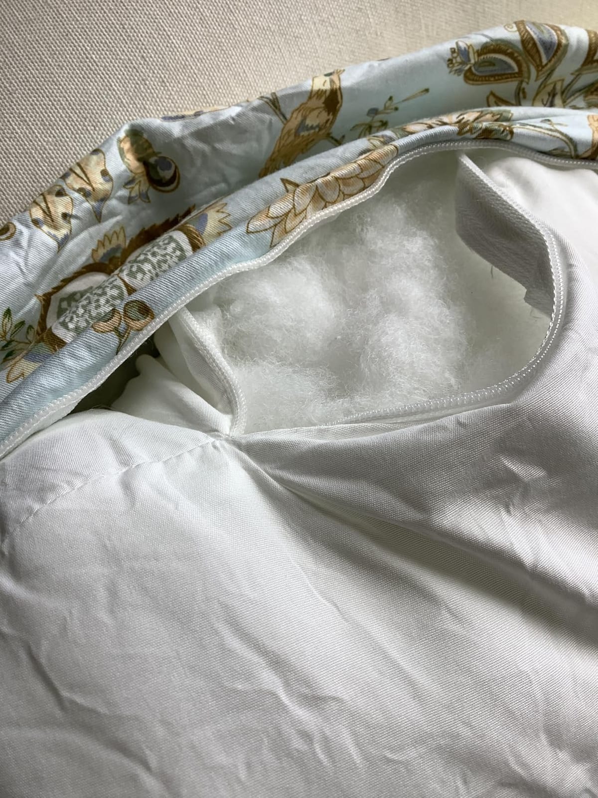 Nursing Pillow & Breastfeeding Pillow - Ergonomic C-Shape for Breastfeeding & Bottle Feeding, Standard Size Breathable with Washable Cover, Hypoallergenic, Tummy Time & Sitting Support (0-12Months) customer photo 1