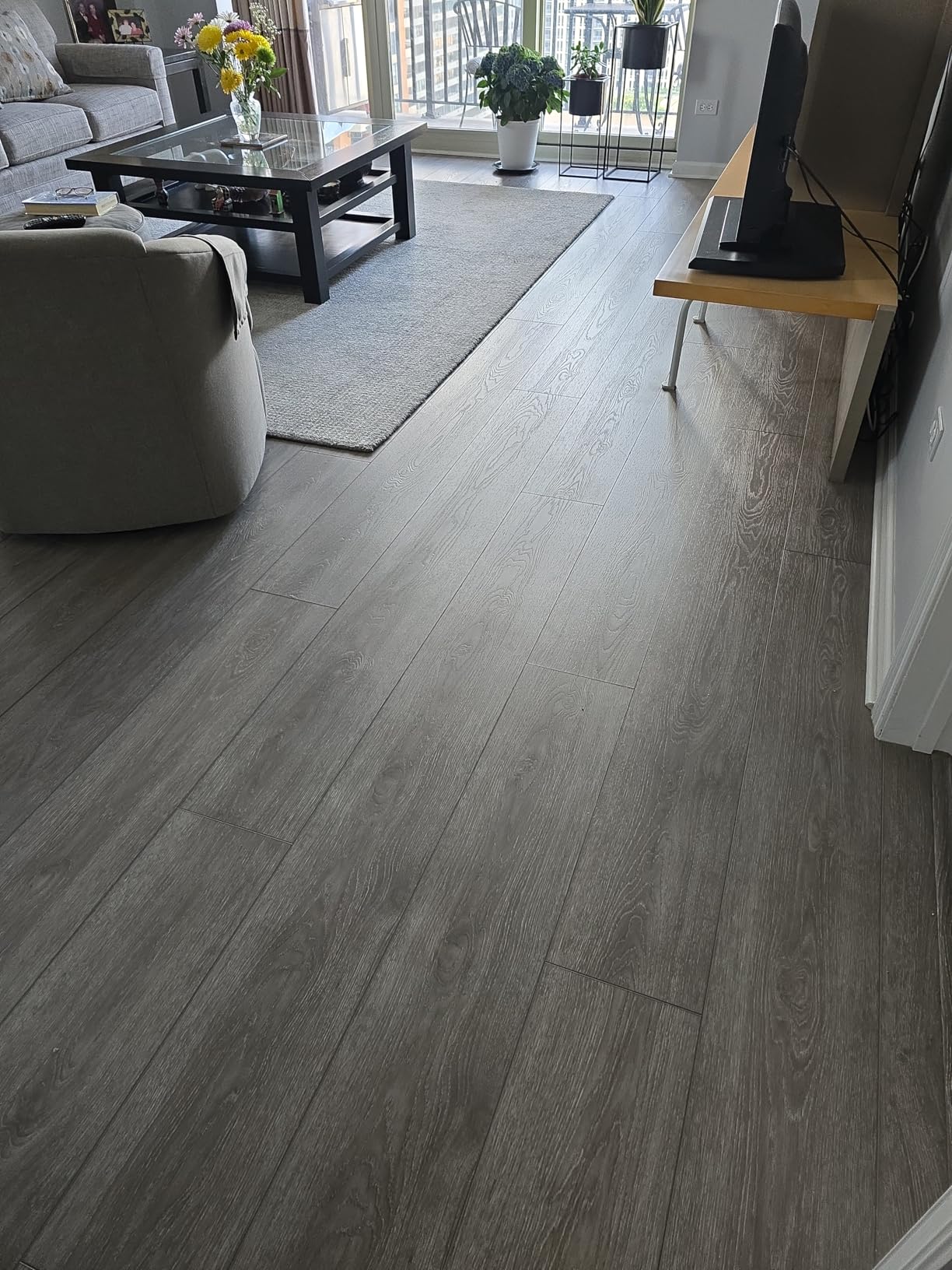 Flooret Luxury Vinyl Plank Flooring Herringbone Bestsellers Sample Kit | 6 Pieces of 12