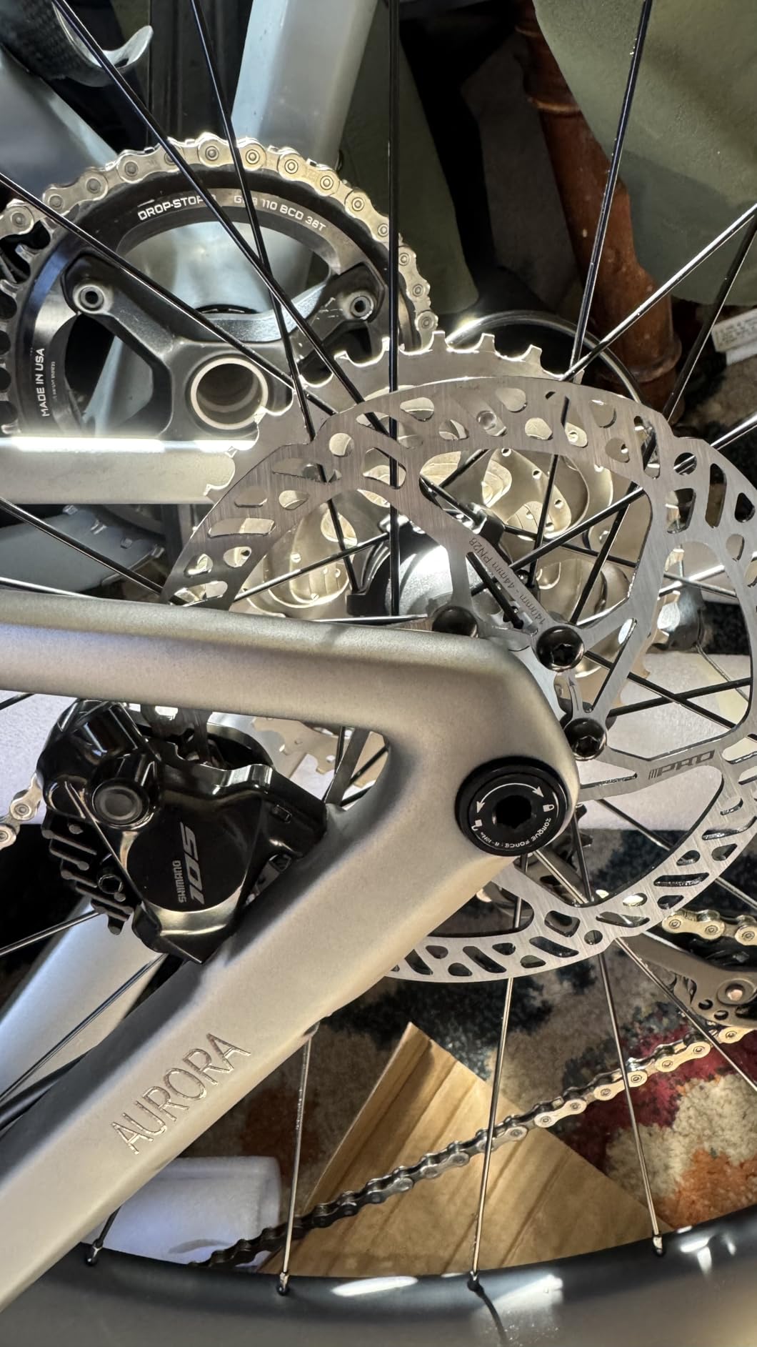SAVADECK A7L Pro Full Carbon Fiber Racing Bike - 24-Speed Shimano R7120, Carbon Frame & Wheelset, Hydraulic Disc Brakes customer photo 1