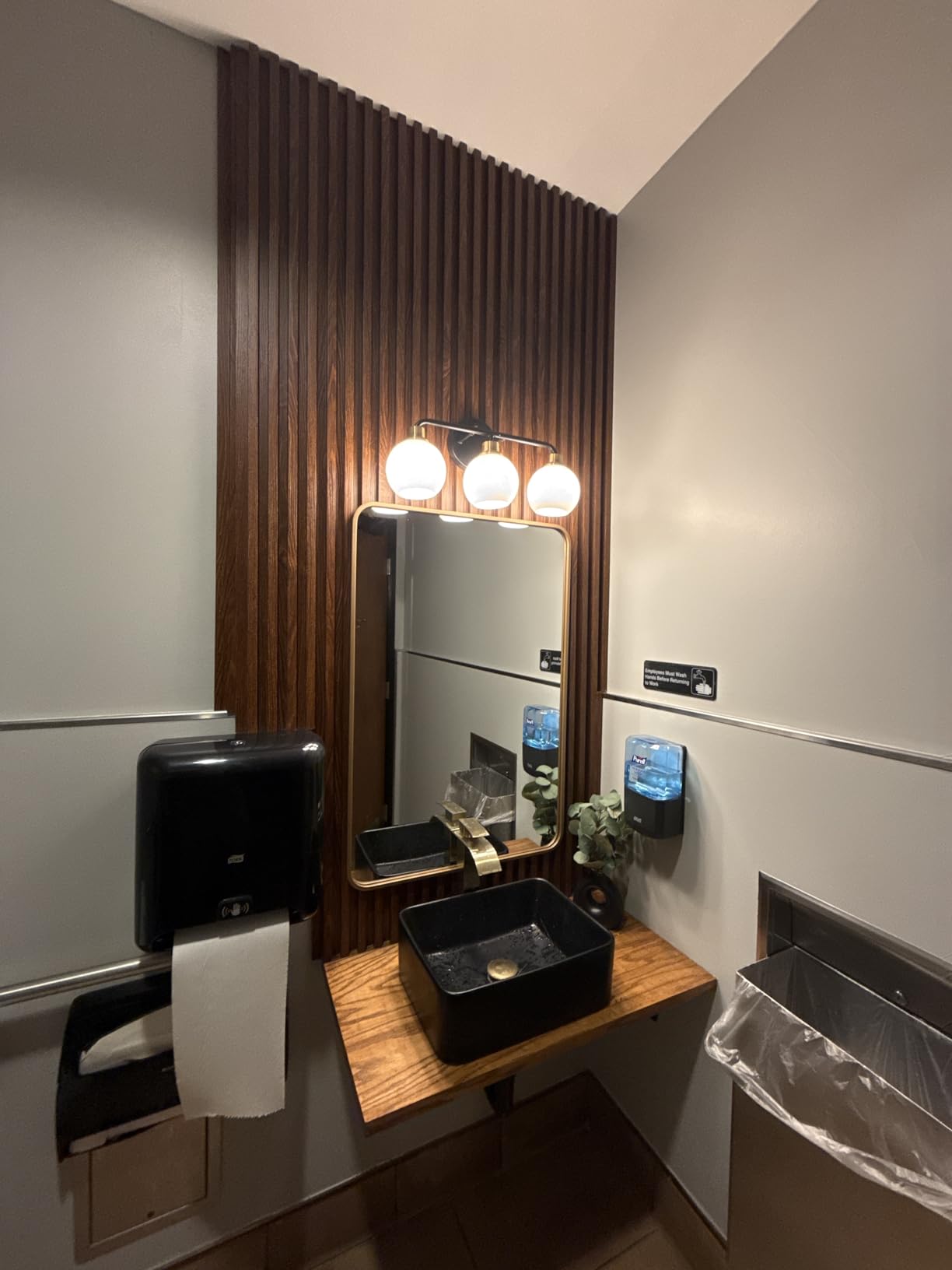 2-Pack 24x36 Inch Matte Black Rounded Rectangle Vanity Mirrors | Double Vanity or Two Bathrooms, Pair or Separate Use, Iron Frame, Layered Shadow Box Look, Two-Way Mount customer photo 1