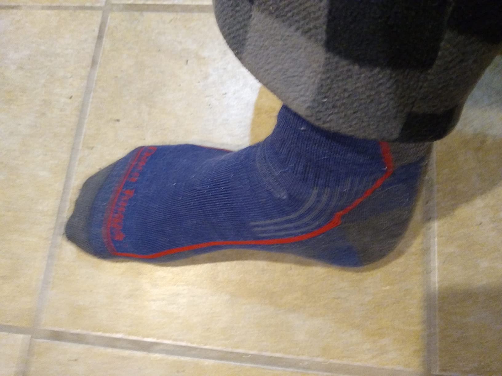 Darn Tough Vermont Men's Hiker Quarter Midweight Cushion Sock (Style 1959) customer photo 1