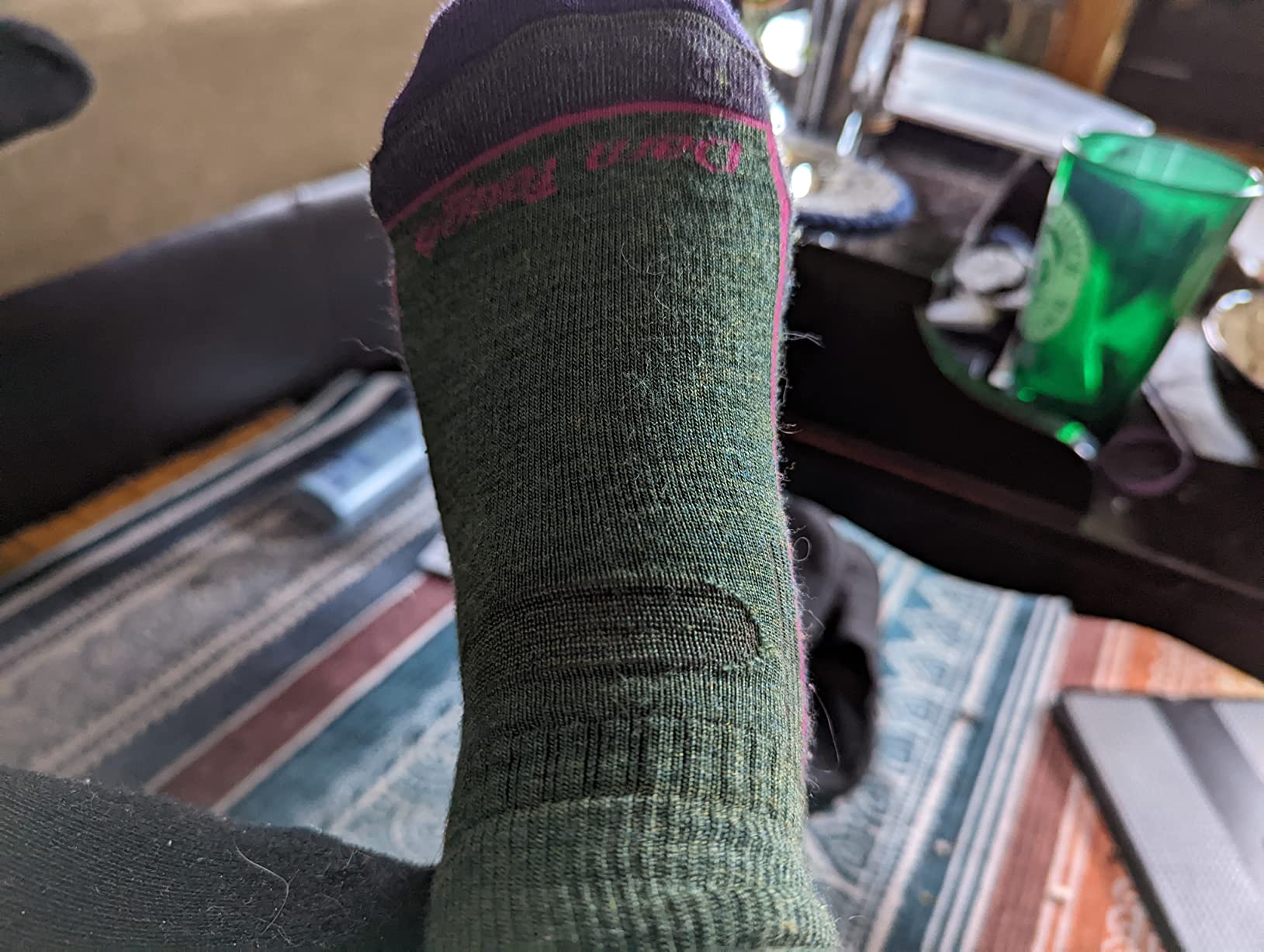 Darn Tough Vermont Women's Hiker Quarter Midweight Cushion Socks (1958) customer photo 1