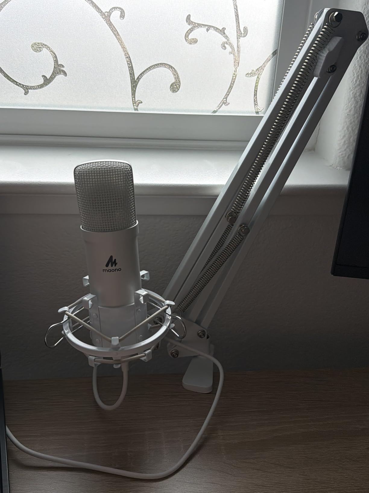 MAONO A04 Gen2 XLR/USB Condenser Microphone Kit for PC Podcast Recording | 192kHz/24Bit Cardioid Metal Mic with Software, Plug & Play for Content Creation, Streaming, Gaming, Home Studio, YouTube customer photo 2